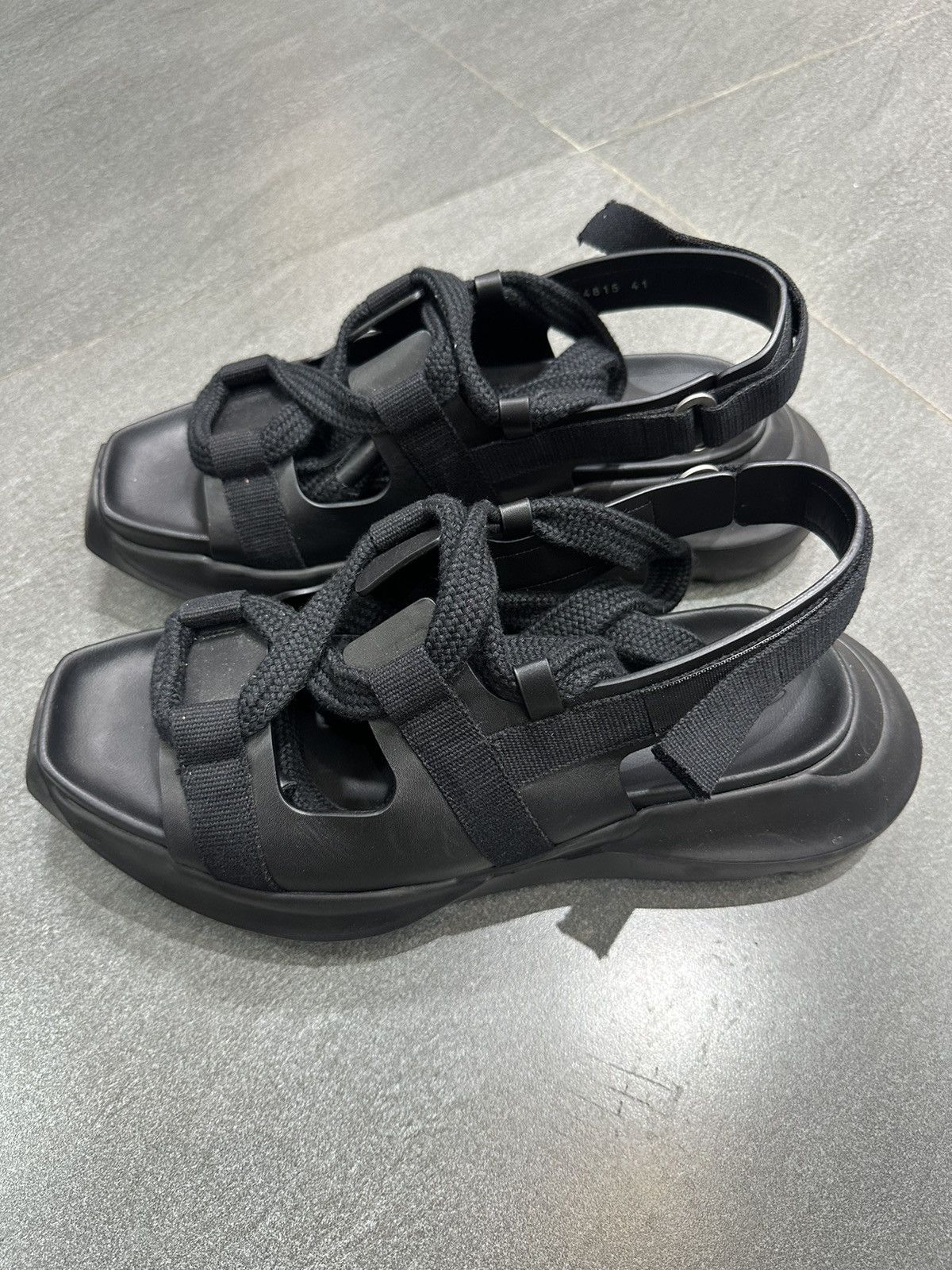 Rick Owens Rick Owens Geth Sandals Size US 8 / EU 41 - 2 Thumbnail