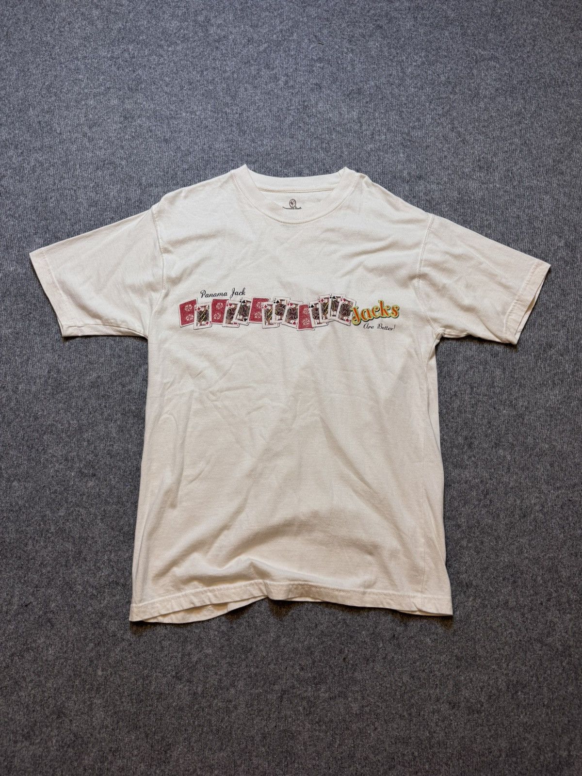 Anime × Band Tees × Vintage Vintage t-shirts playing cards excitement blackjack Size US L / EU 52-54 / 3 - 1 Thumbnail