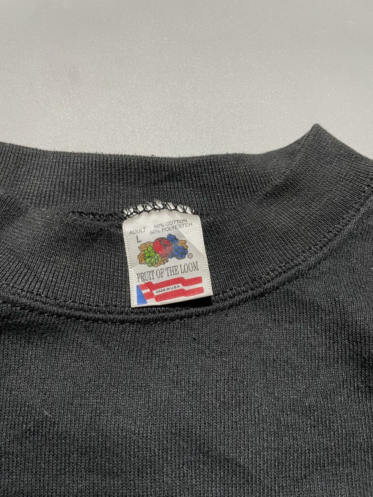 Fruit Of The Loom Vintage 90s Fruit of the Loom Prodigy Internet Sweatshirt Size US L / EU 52-54 / 3 - 6 Thumbnail