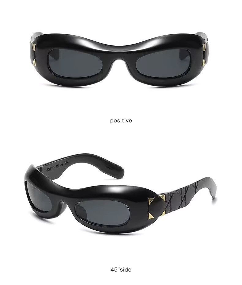 Other Streetwear Y2k Style Retro Punk Sunglasses Size ONE SIZE - 3 Thumbnail