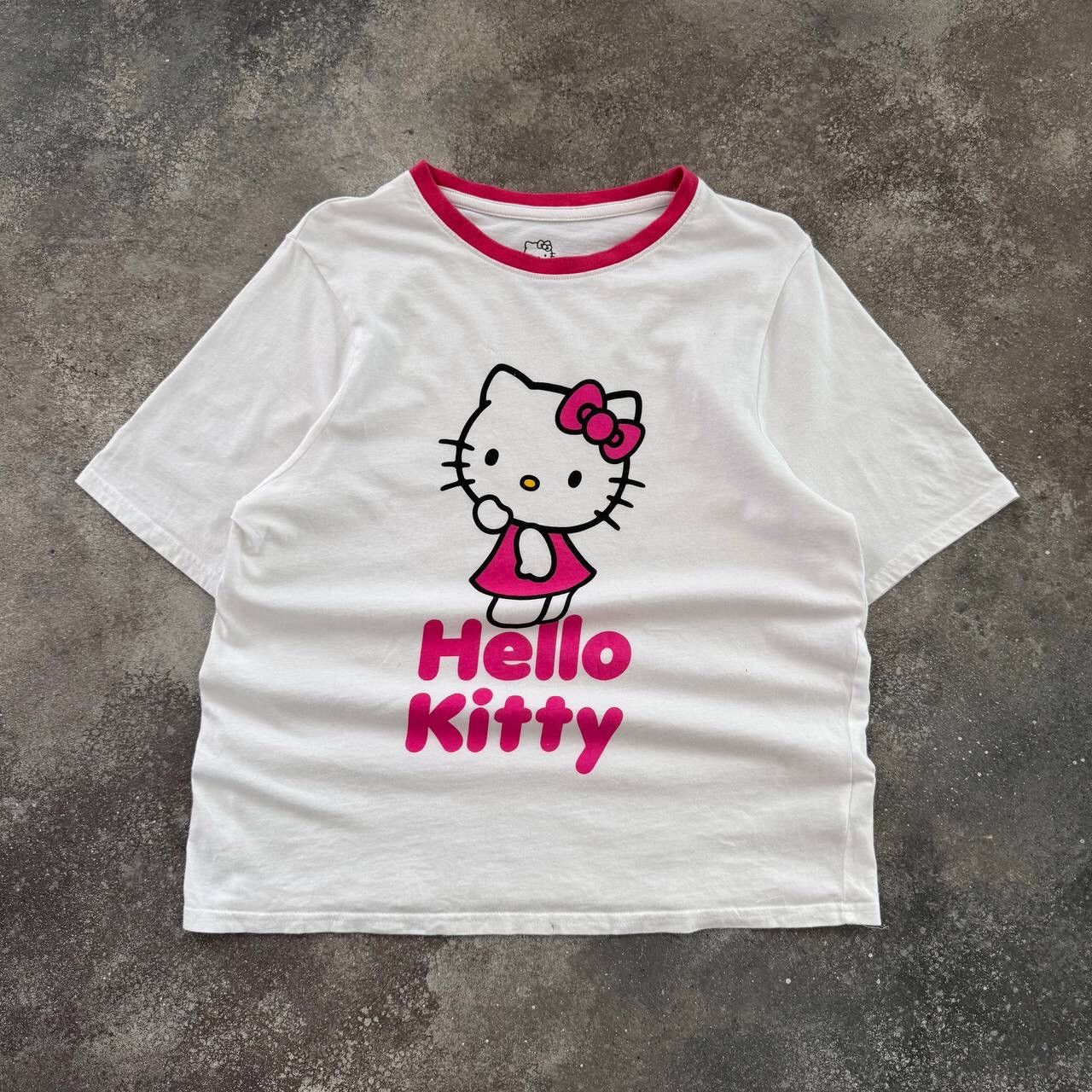 Hysteric Glamour × Japanese Brand × Vintage Hello Kitty Y2K Glam Vintage T-Shirt Size M / US 6-8 / IT 42-44 - 1 Thumbnail