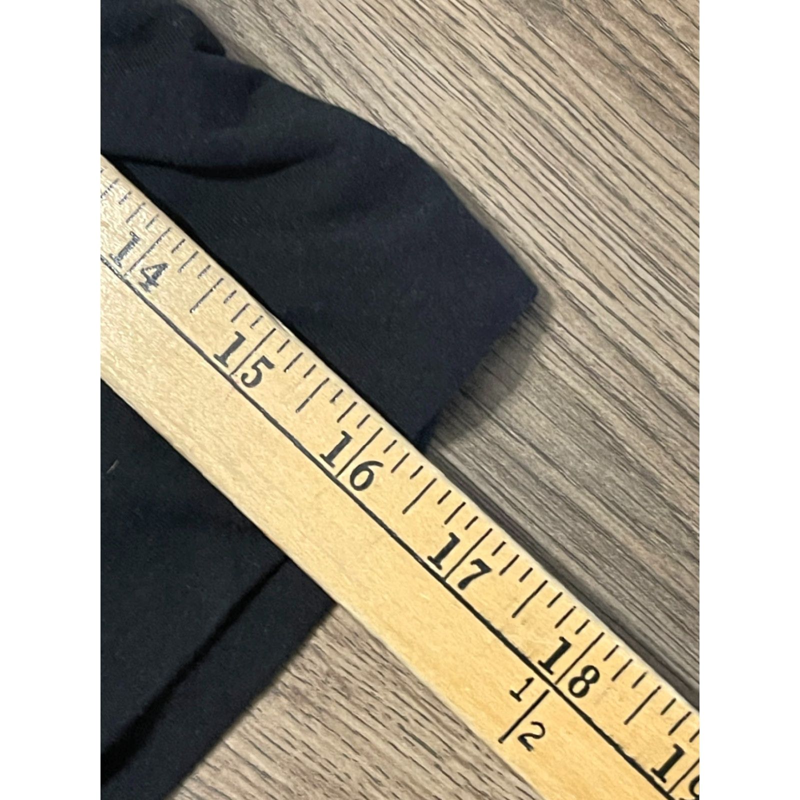 Vintage Mix&Co. Hoodie Women’s Size Medium Black Pullover Casual Regular Long Sleeve Solid Modern Fall Spring Summer Size M / US 6-8 / IT 42-44 - 6 Thumbnail