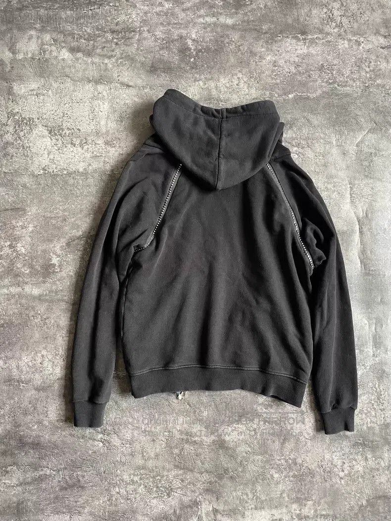 Saint Laurent Paris Saint Laurent Paris Hooded Assembled Studs Drawstring Card Size US S / EU 44-46 / 1 - 6 Thumbnail