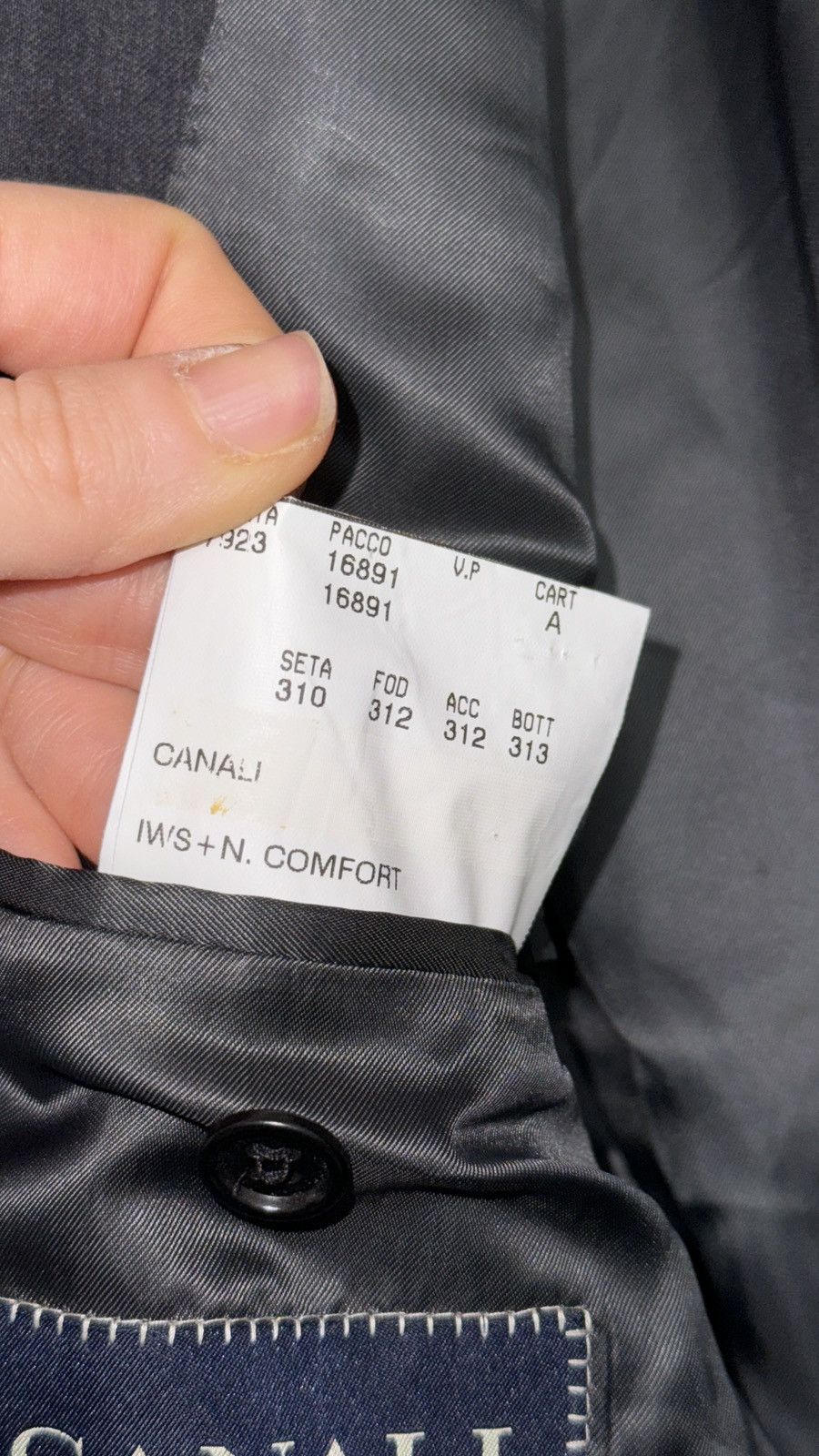 Canali Canali Wool Blazer Size 40L - 5 Thumbnail