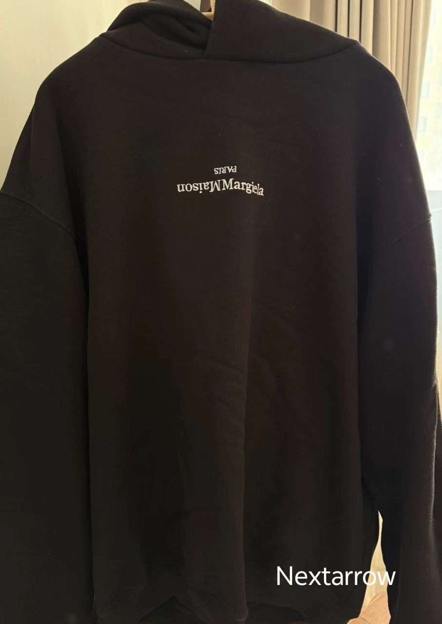 Maison Margiela Maison Margiela Upside-Down Embroidered Lette 2412-Nextarrow Size US M / EU 48-50 / 2 - 1 Thumbnail