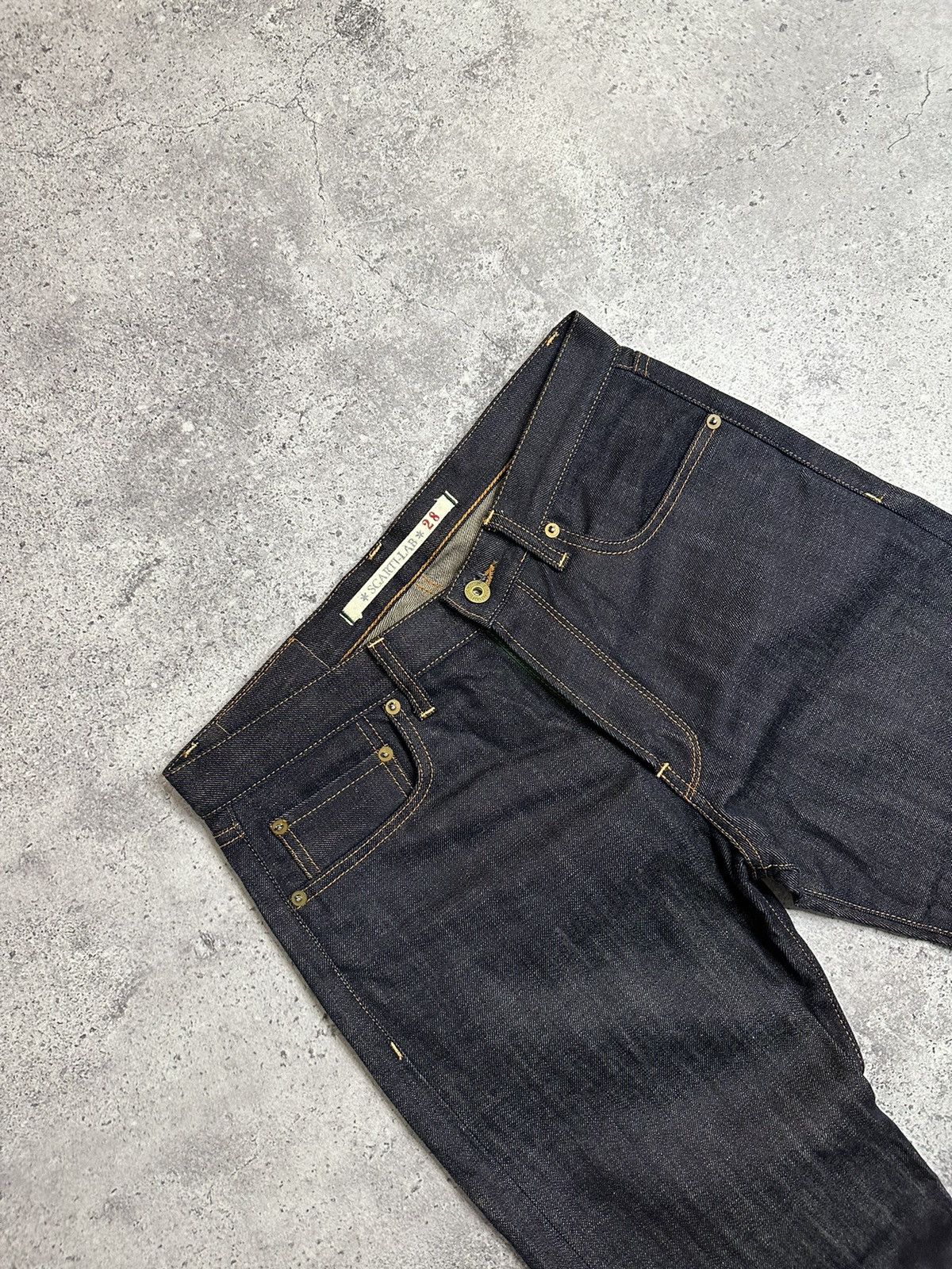 Scarti-Lab Scarti-Lab Denim Selvedge Pants Style W-907D Made In Italy Size US 28 / EU 44 - 11 Thumbnail