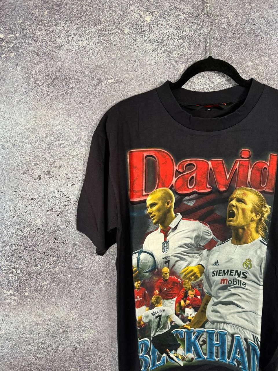 Designer × Marino Morwood Marino Morwood David Beckham Vintage T-Shirt Medium Size US M / EU 48-50 / 2 - 3 Thumbnail