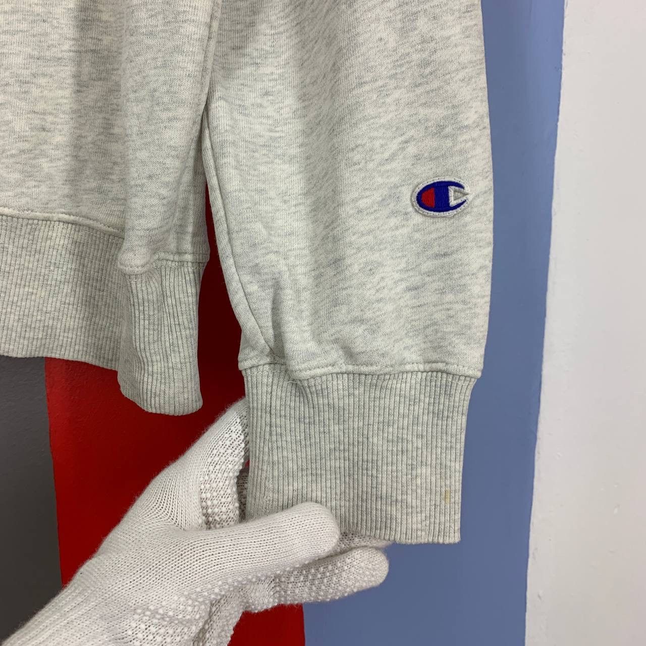Champion Thrashed CHAMPION MEDFORD FOOTBALL Sweatshirt #2406-13x Size US M / EU 48-50 / 2 - 3 Thumbnail