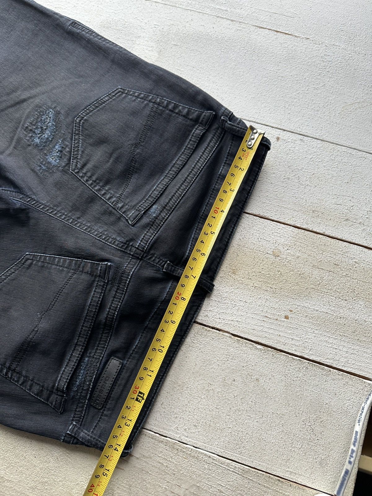 Diesel 🚨Gothic Diesel Regular Slim relax Flared Jeans Womens Size 27" / US 4 / IT 40 - 10 Thumbnail