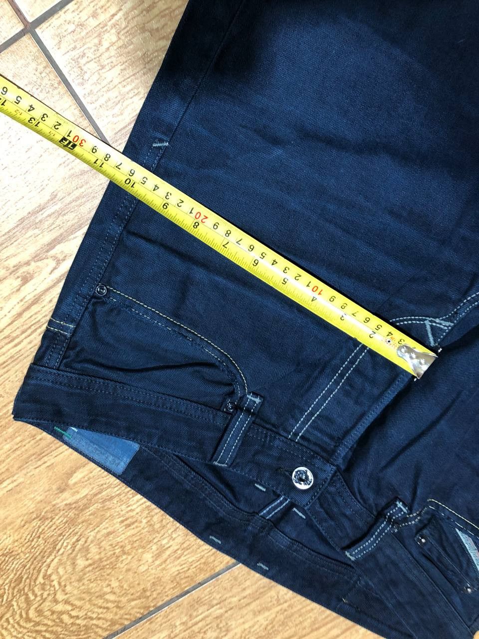 Diesel Diesel VIKER logo jeans Y2K size 32 streetwear Vintage Size 32" / US 10 / IT 46 - 13 Thumbnail