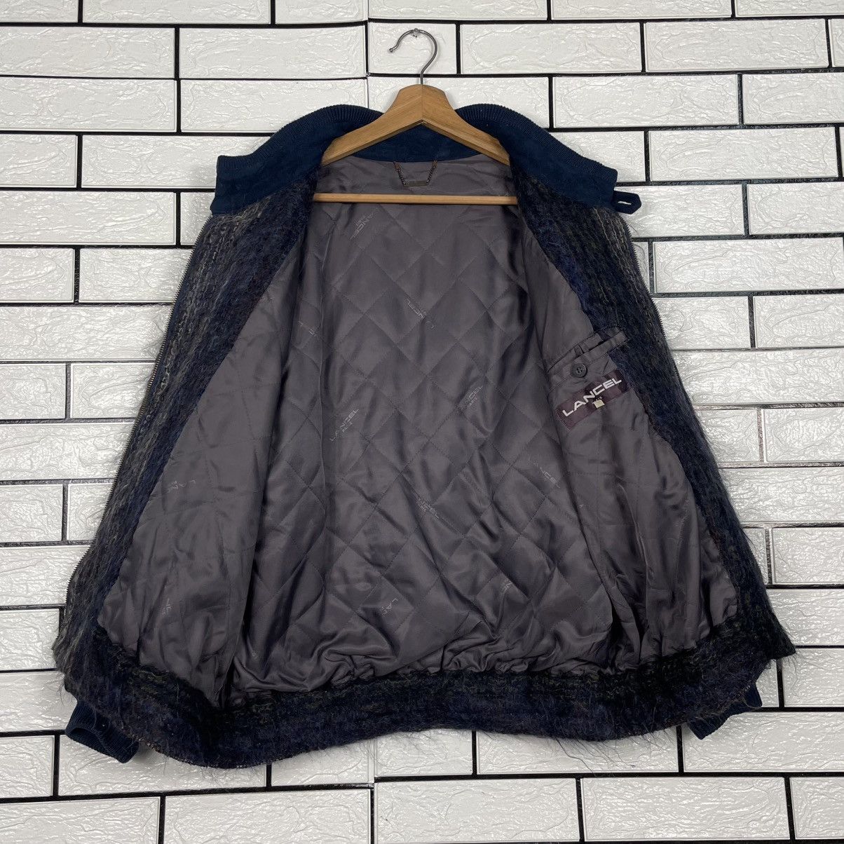 Lancel Lancel Paris Wool Bomber Jacket Size US L / EU 52-54 / 3 - 11 Thumbnail