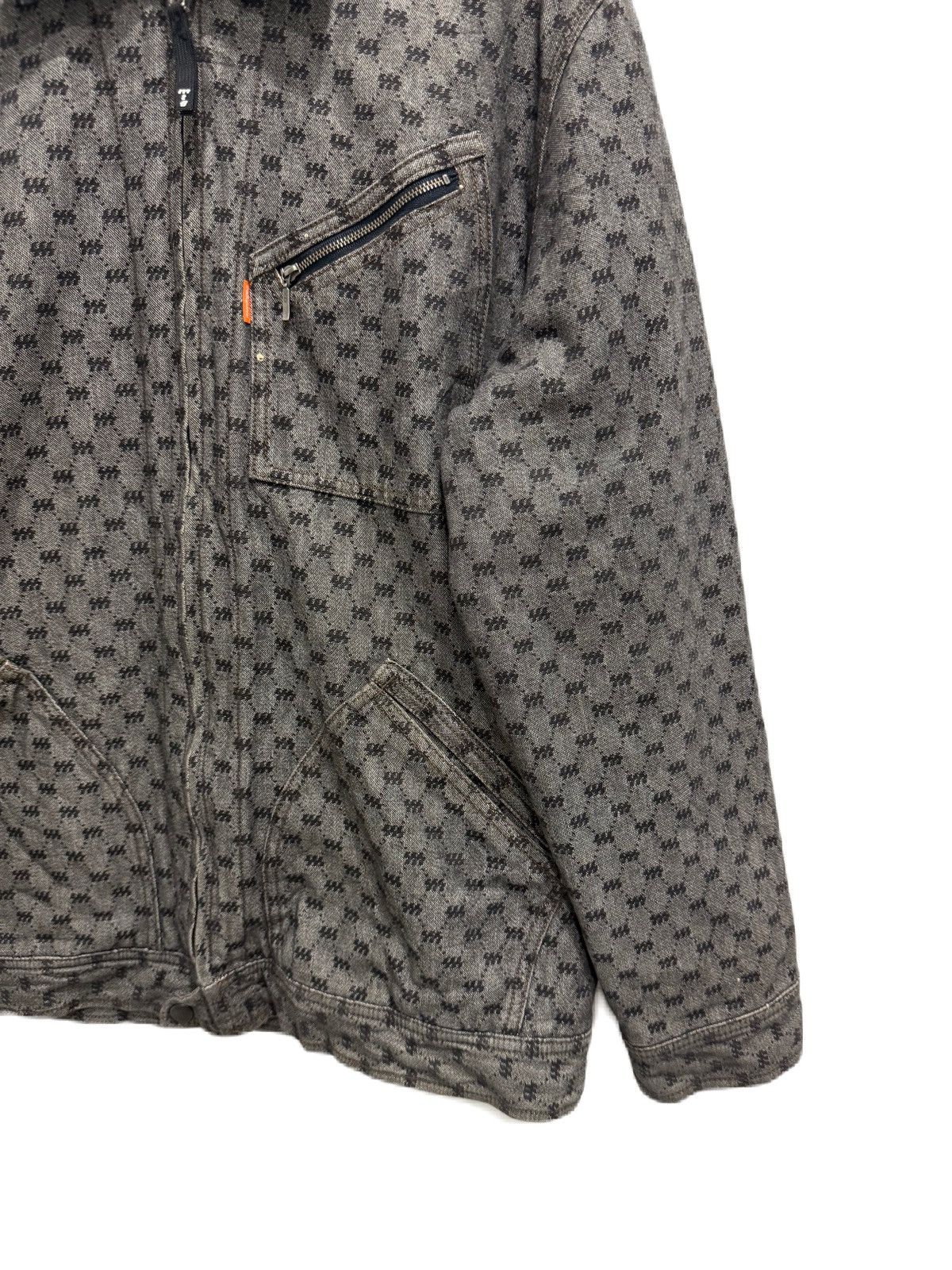 Montage MONTAGE Denim Crowd SSS All Over Jacket Blanket Heat Rare Size US M / EU 48-50 / 2 - 2 Thumbnail