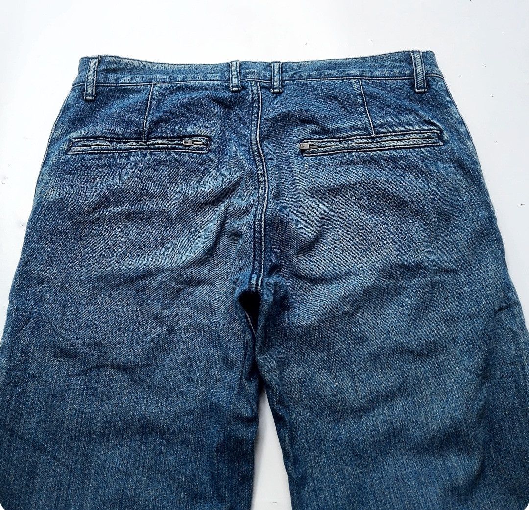The Viridi-anne × Vintage The Viridi Anne Triple Zipper Denim Pants Size US 33 - 7 Thumbnail