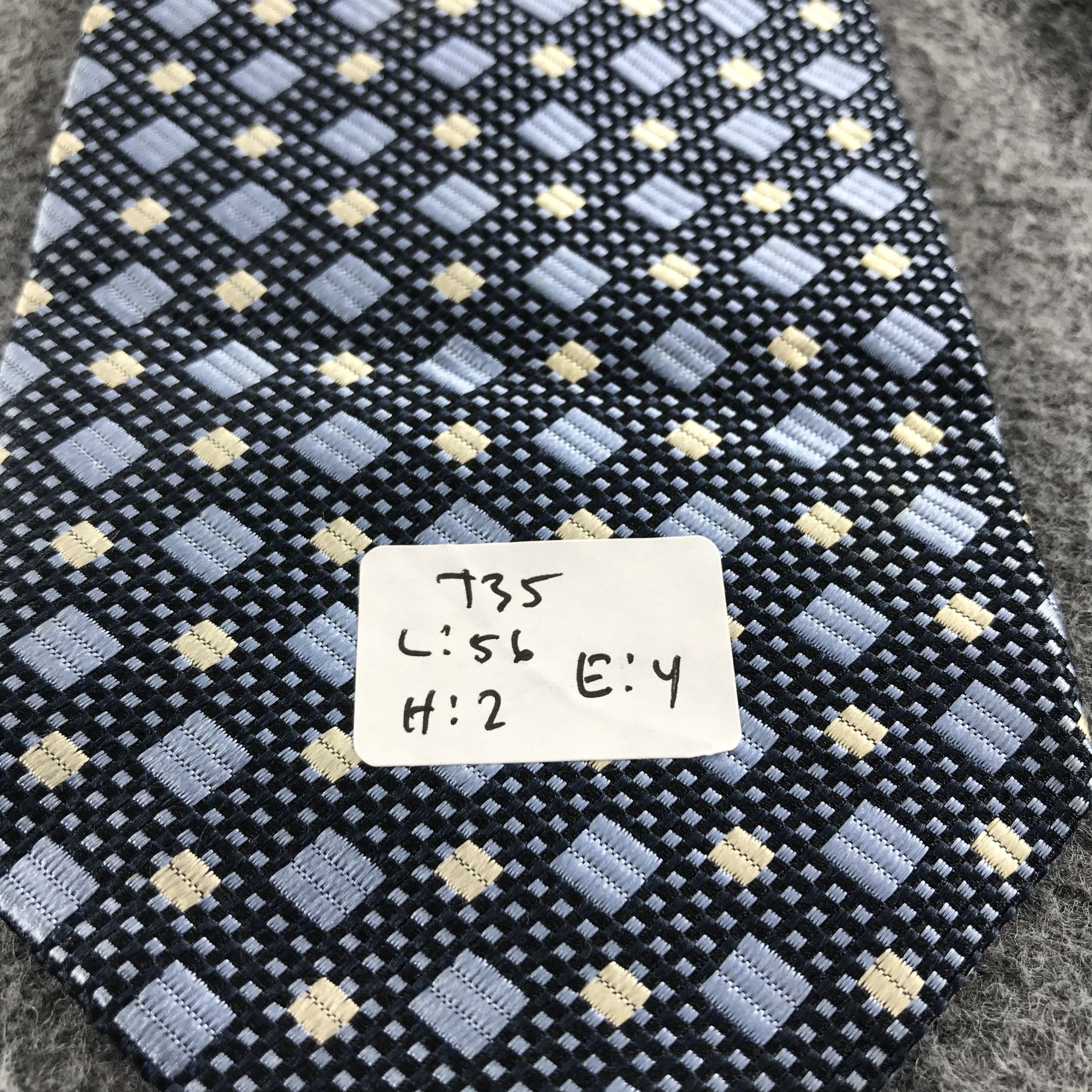 Vintage × Yves Saint Laurent Vintage Yves Saint Laurent Silk Neck Ties T35 Size ONE SIZE - 8 Thumbnail