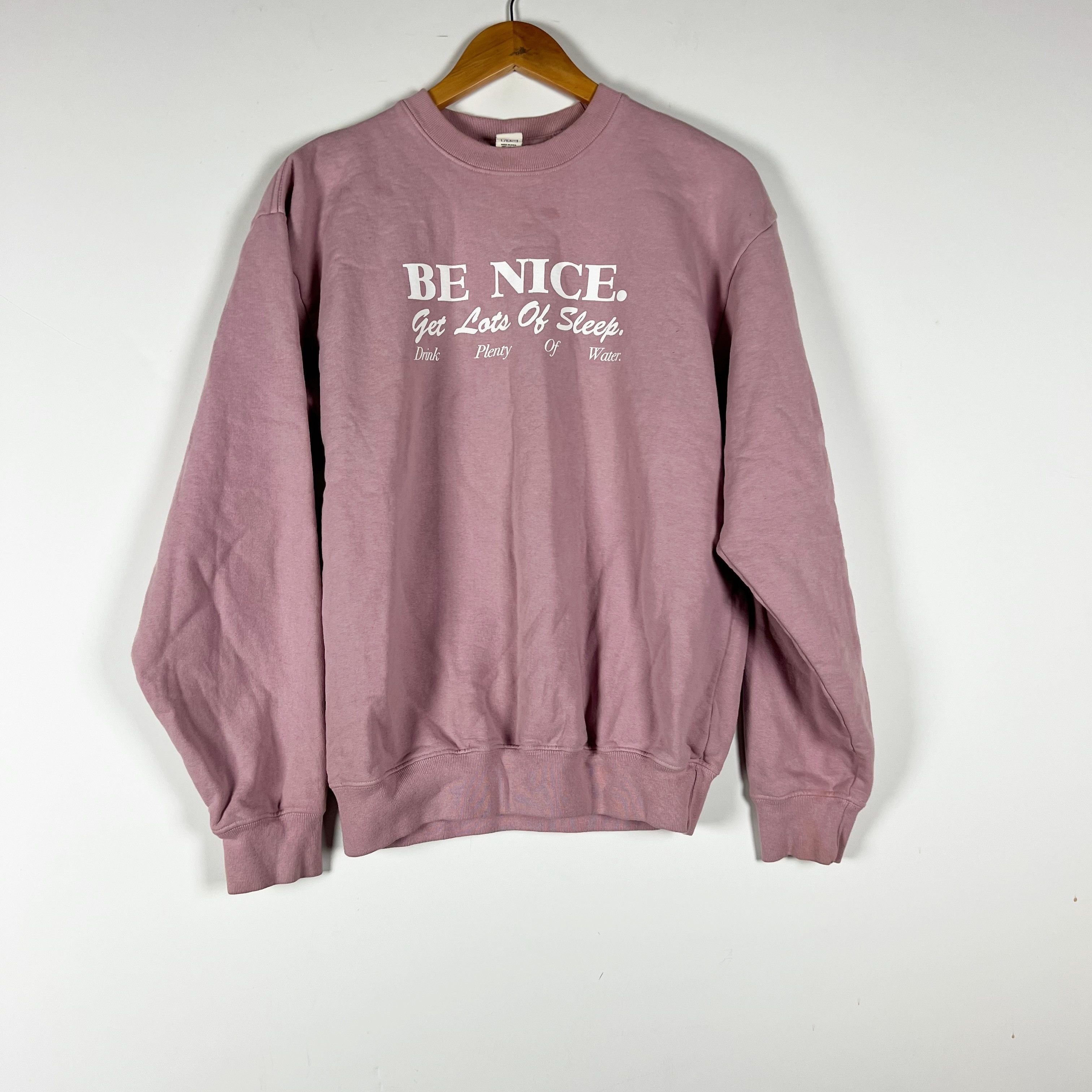 Sporty & Rich Sporty & Rich Be Nice Graphic Print Cotton Size XS / US 0-2 / IT 36-38 - 1 Thumbnail
