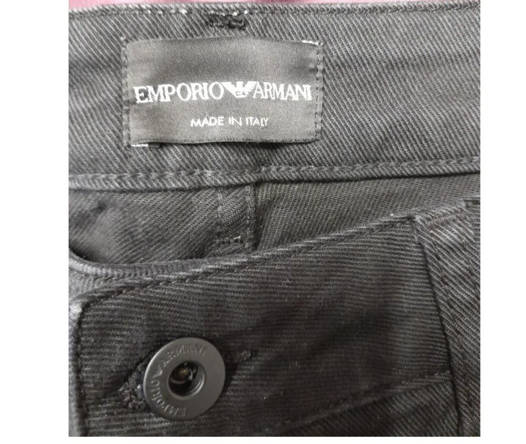 Emporio Armani Emporio Armani jeans Size US 34 / EU 50 - 4 Thumbnail