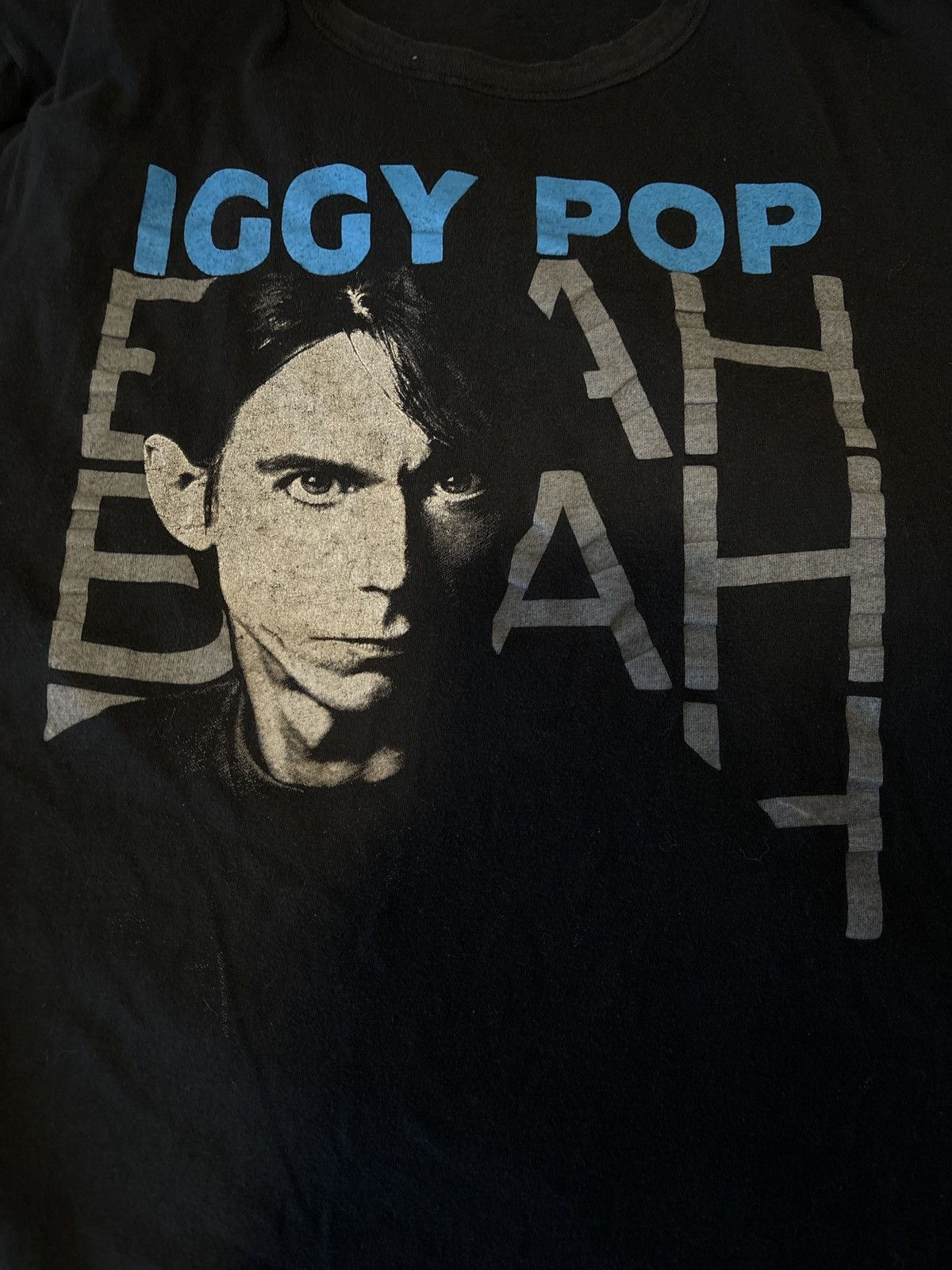 Maison Margiela *Holy Grail* Vintage 1986 Iggy Pop T Shirt Size L Size US L / EU 52-54 / 3 - 6 Thumbnail