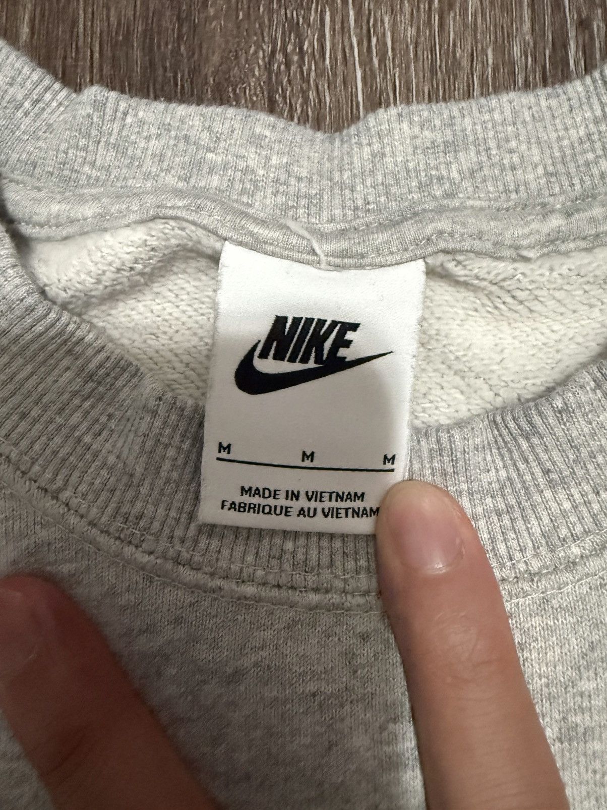 Nike Nike Crewneck Sweatshirt Size US M / EU 48-50 / 2 - 4 Thumbnail