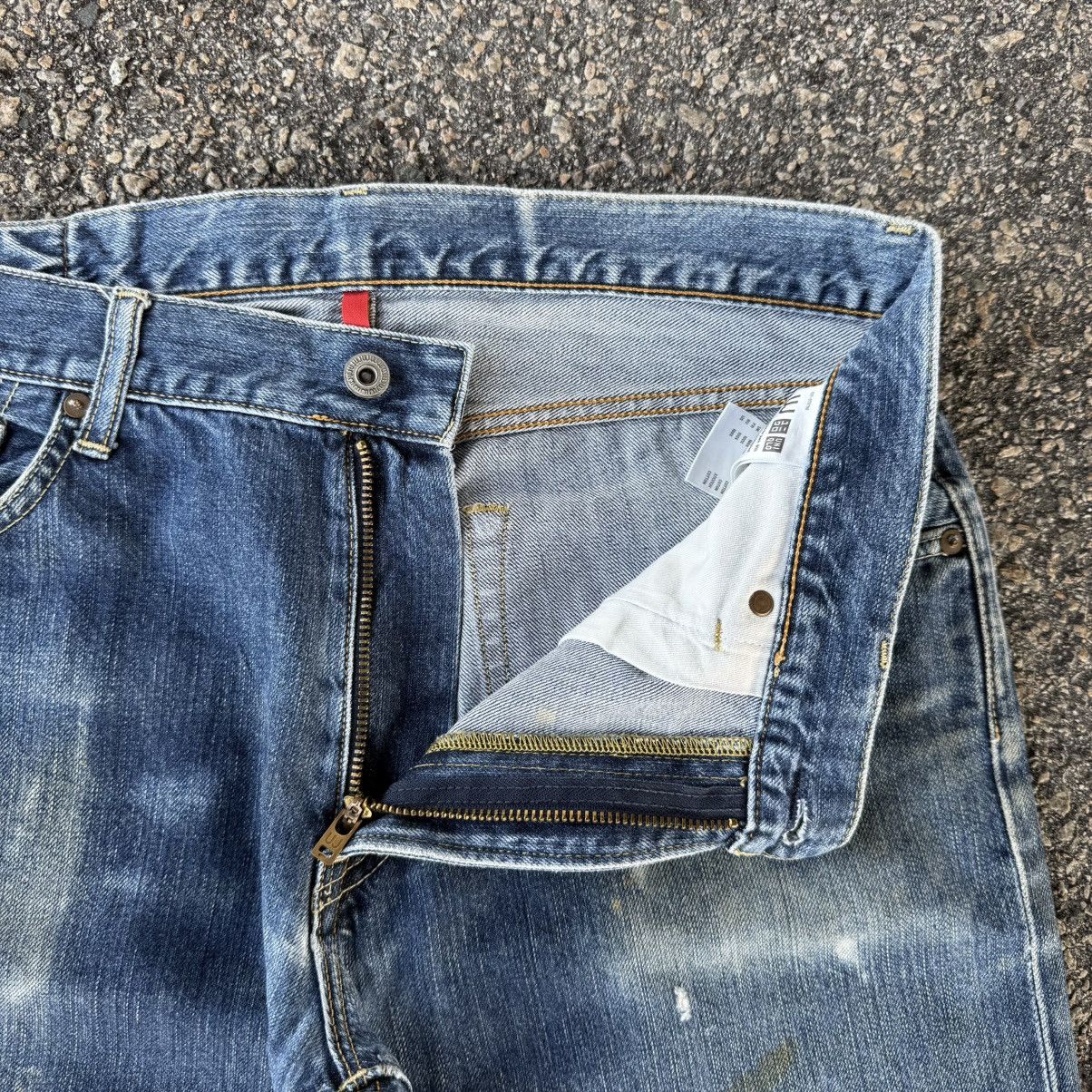 Japanese Brand VINTAGE JAPANESE FADED JEAN DENIM PANTS Size US 34 / EU 50 - 7 Thumbnail