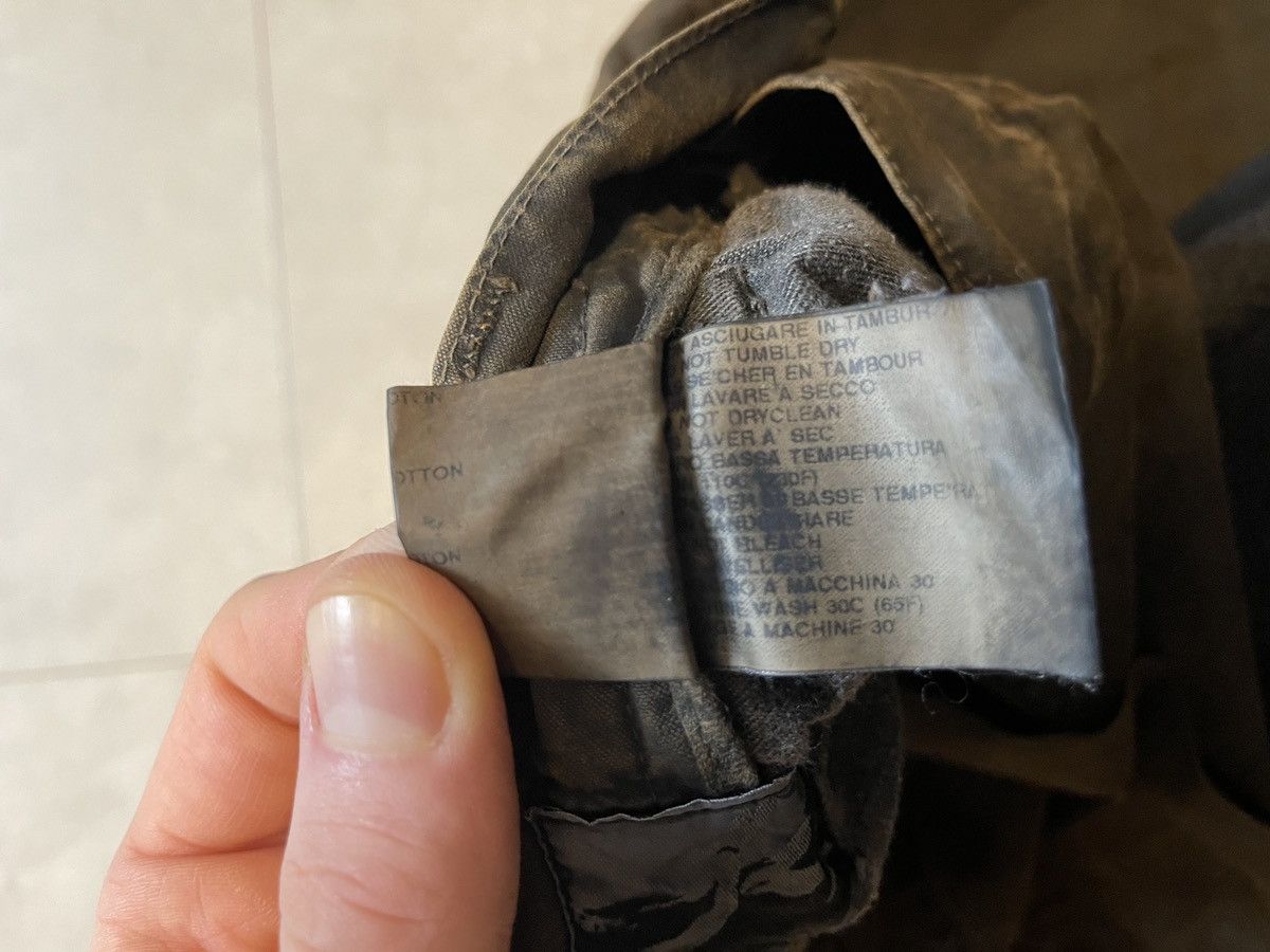 Rick Owens × Vintage Rick Owen’s Archive Pants 2000s Vintage Rare Size US 32 / EU 48 - 9 Thumbnail