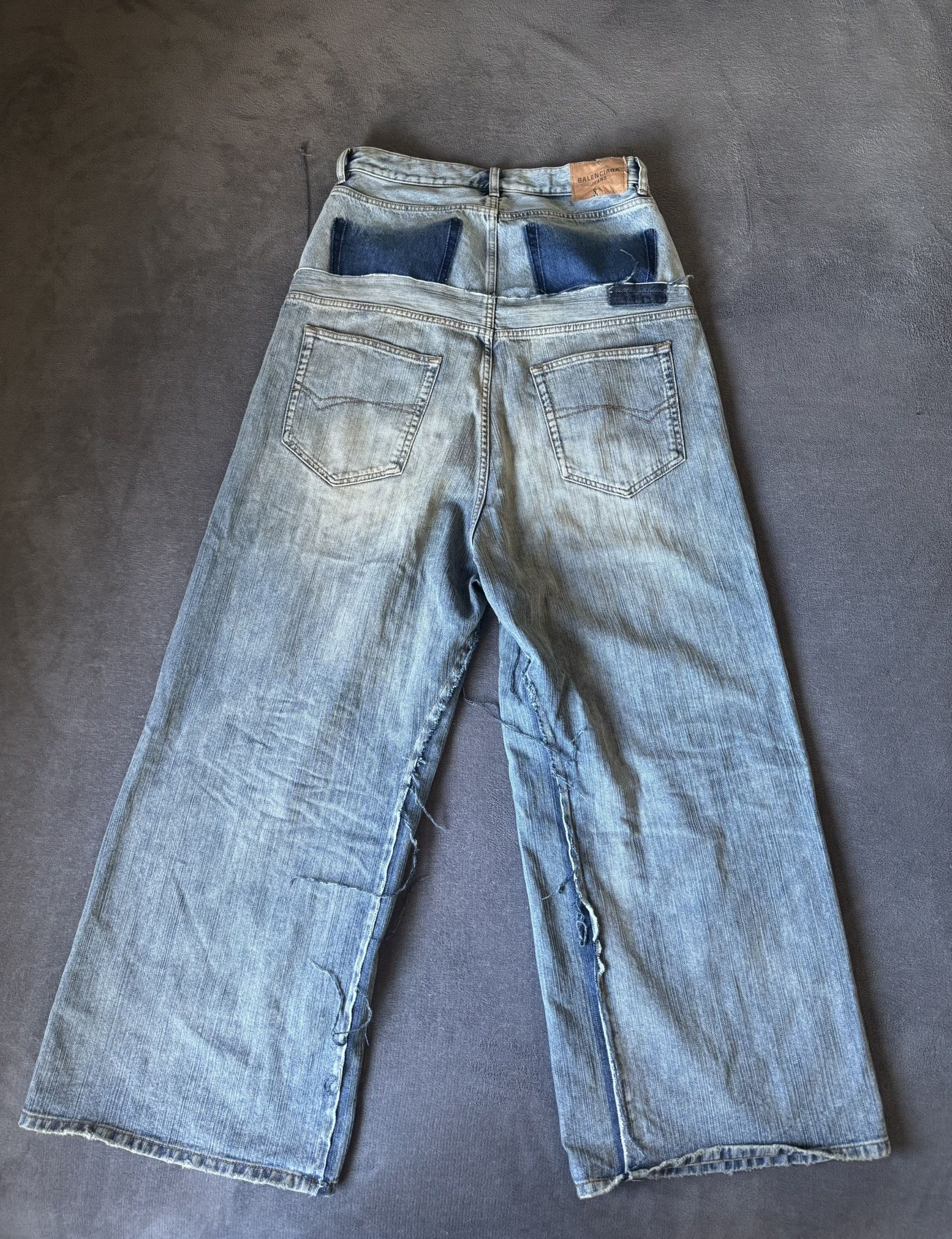 Balenciaga Balenciaga Cut Up Denim Size US 30 / EU 46 - 7 Thumbnail