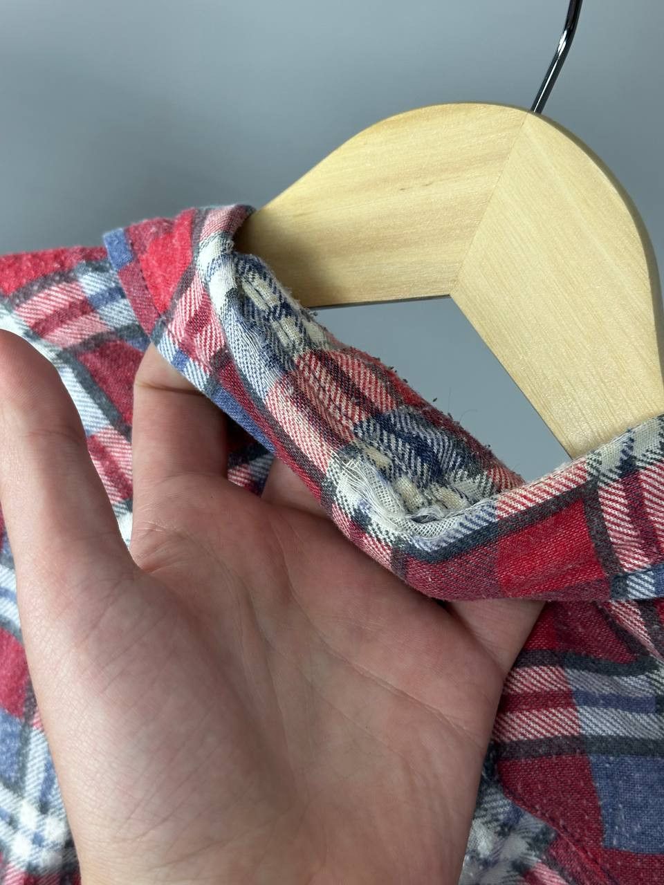 Dickies Vintage 90s Dickies Shirt Plaid Flannel Insulated Size US XL / EU 56 / 4 - 16 Thumbnail