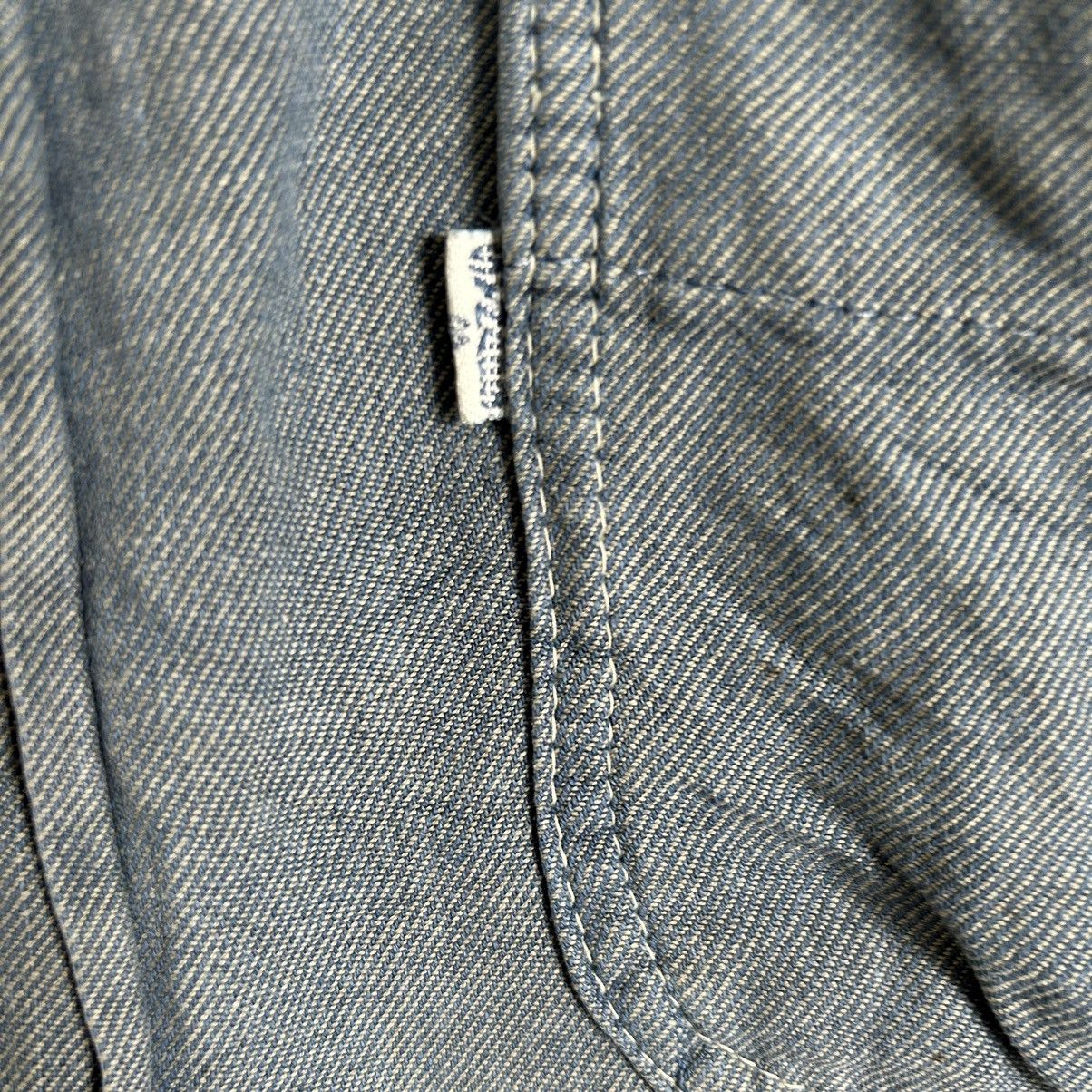 Vintage Vintage Synaps Hand Made Denim Button Down Long Sleeve Shirt Size US XL / EU 56 / 4 - 6 Thumbnail
