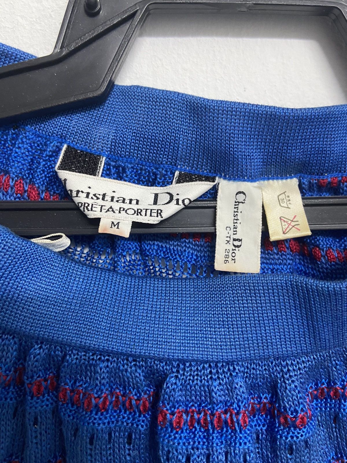 Christian Dior Monsieur Christian Dior Vintage Maxi Skirt Size 29" - 8 Thumbnail
