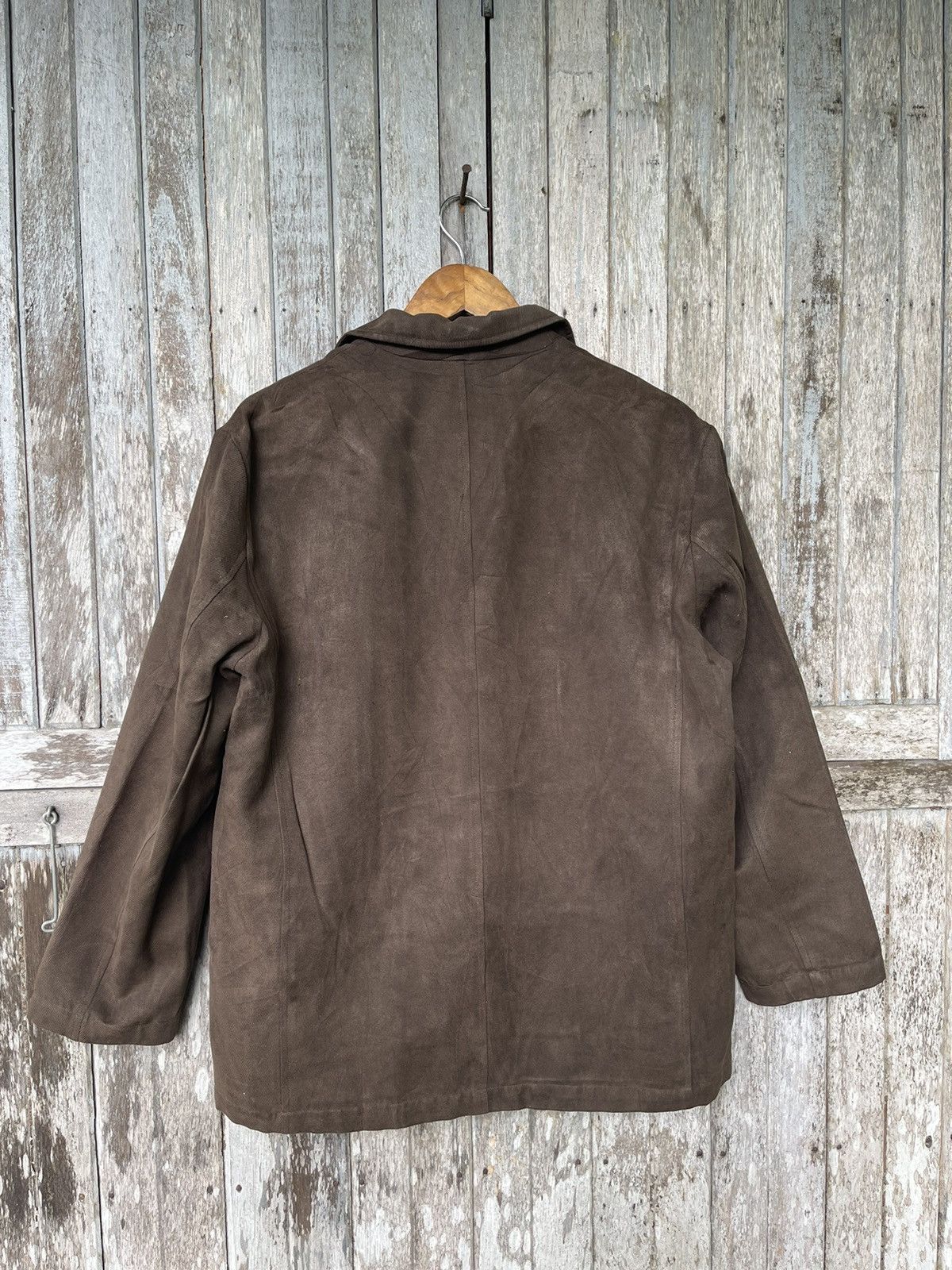 Designer Tehama by Clint Eastwood Brown Suede-Look Jacket – Size L Size US L / EU 52-54 / 3 - 8 Thumbnail