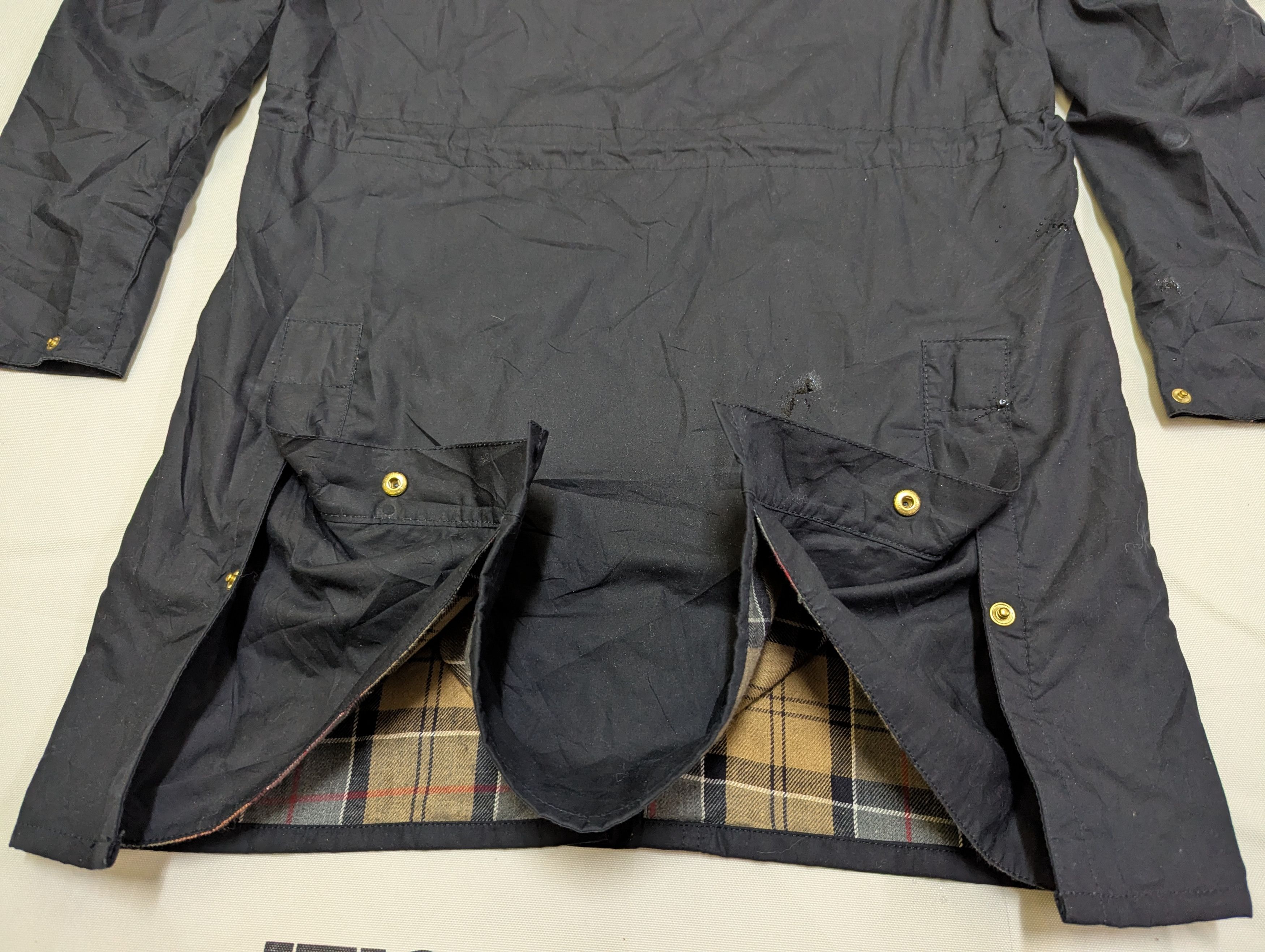 Barbour Barbour Wax Durham Long Trench Coat Size M / US 6-8 / IT 42-44 - 11 Thumbnail