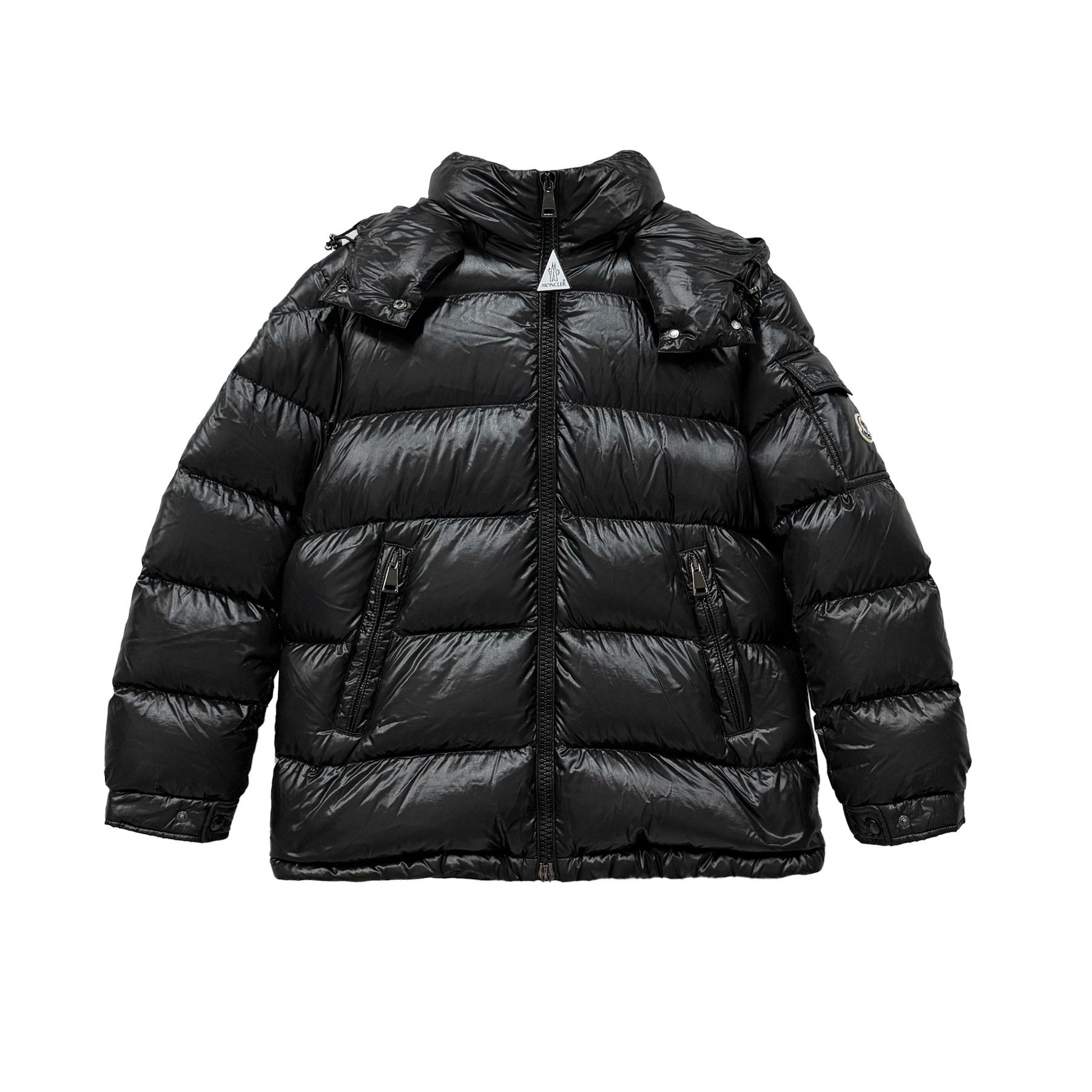 Moncler Moncler Maire Hooded Short Puffer Down Jacket Size S / US 4 / IT 40 - 1 Thumbnail
