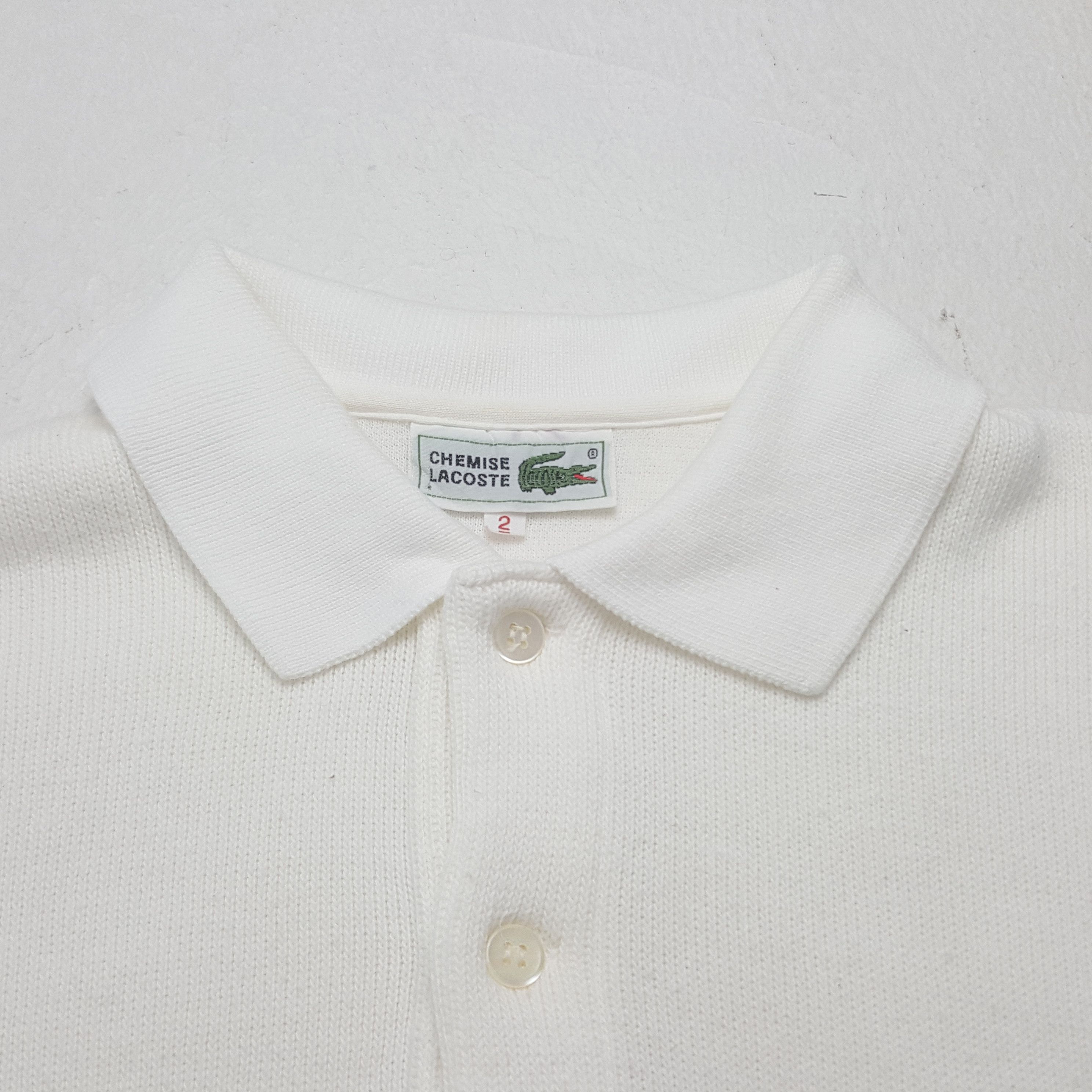 Lacoste × Vintage Vintage Lacoste Polos Sweatshirt Size US S / EU 44-46 / 1 - 4 Thumbnail