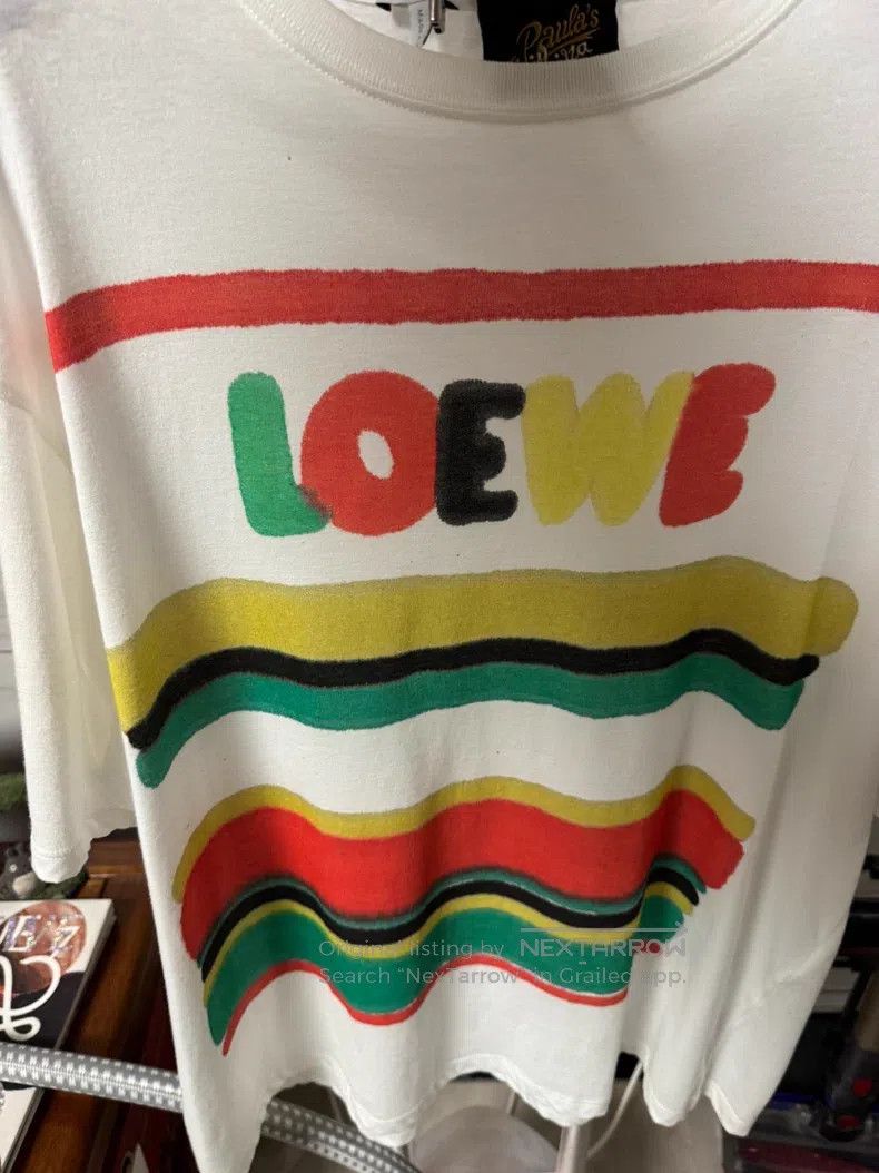 Loewe Loewe Rainbow Short Sleeve Size S / US 4 / IT 40 - 5 Thumbnail