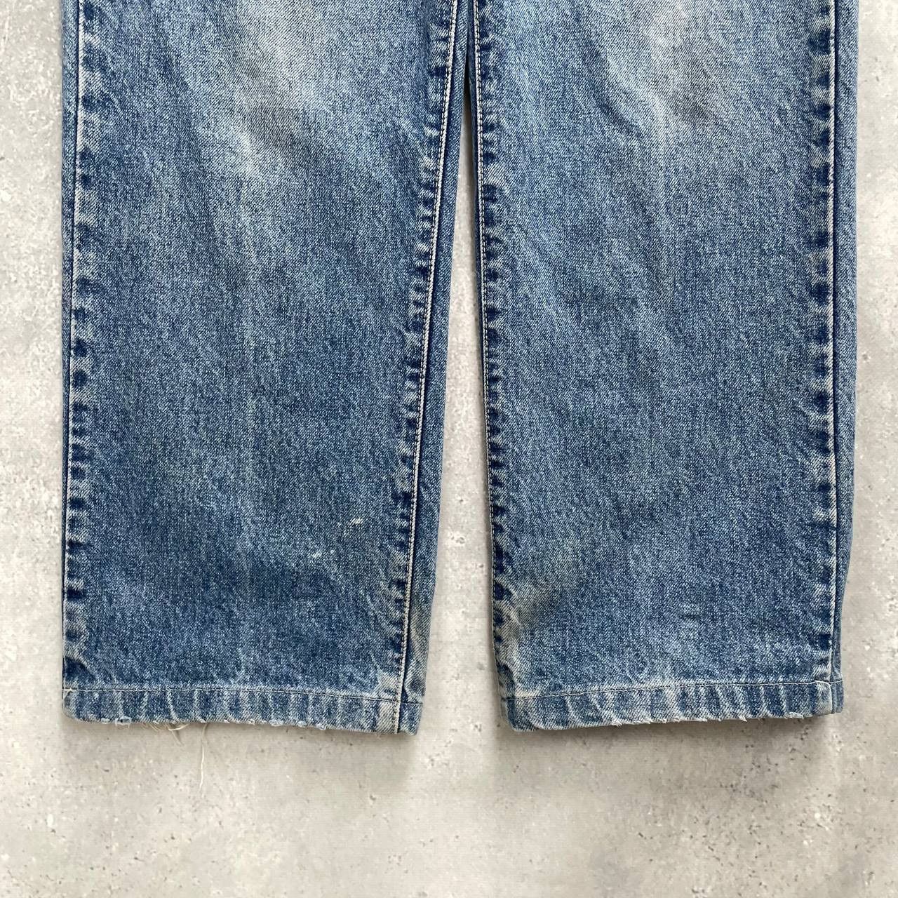 Versace Jeans Couture Vintage Versace Jeans Couture Straight Fit Jeans Blue W28 Size US 28 / EU 44 - 5 Thumbnail