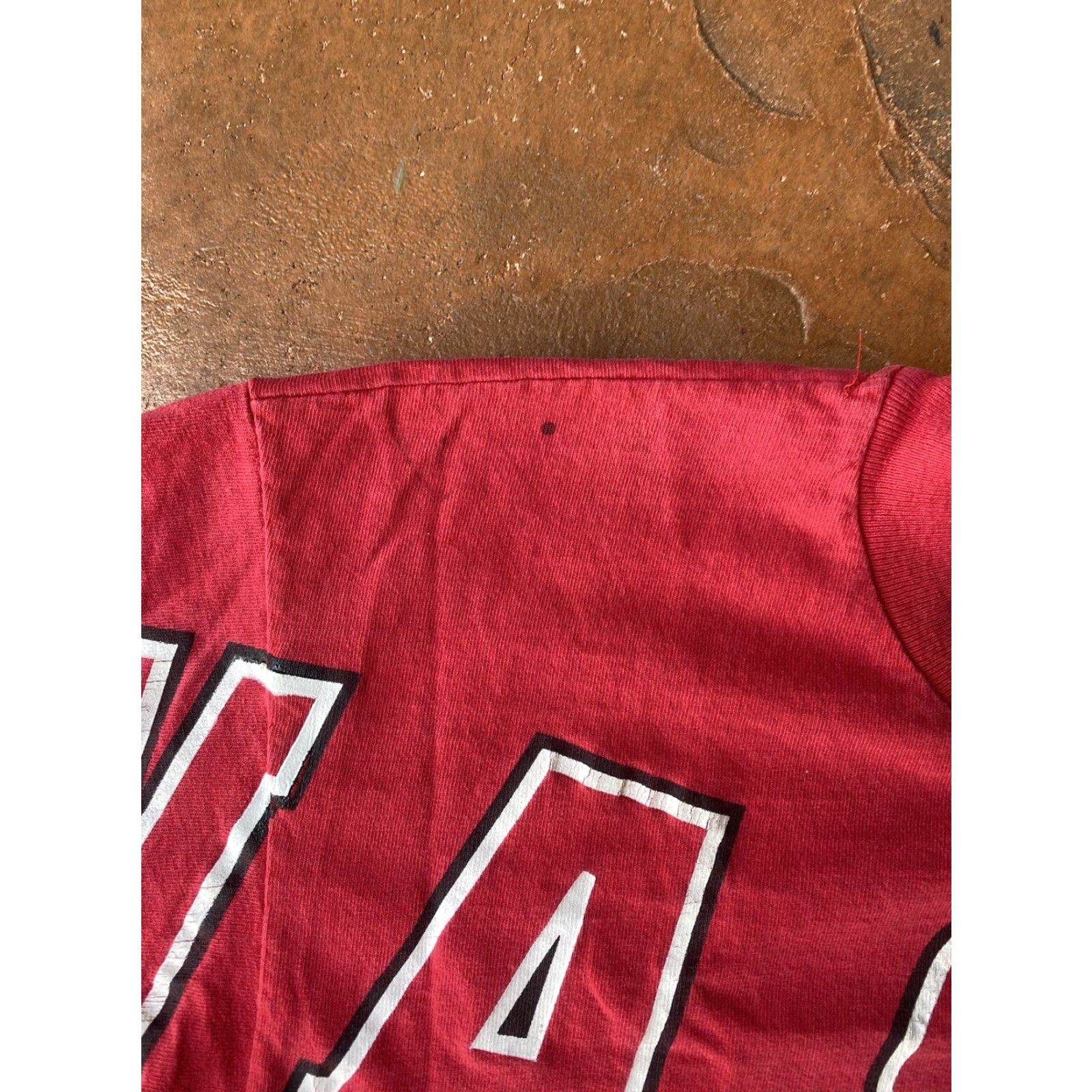 NASCAR VINTAGE Nascar Cafe Racing Orlando T-Shirt L Mens Red 90s Double-Sided Short Sleeve Crew Neck Logo Size US L / EU 52-54 / 3 - 6 Thumbnail