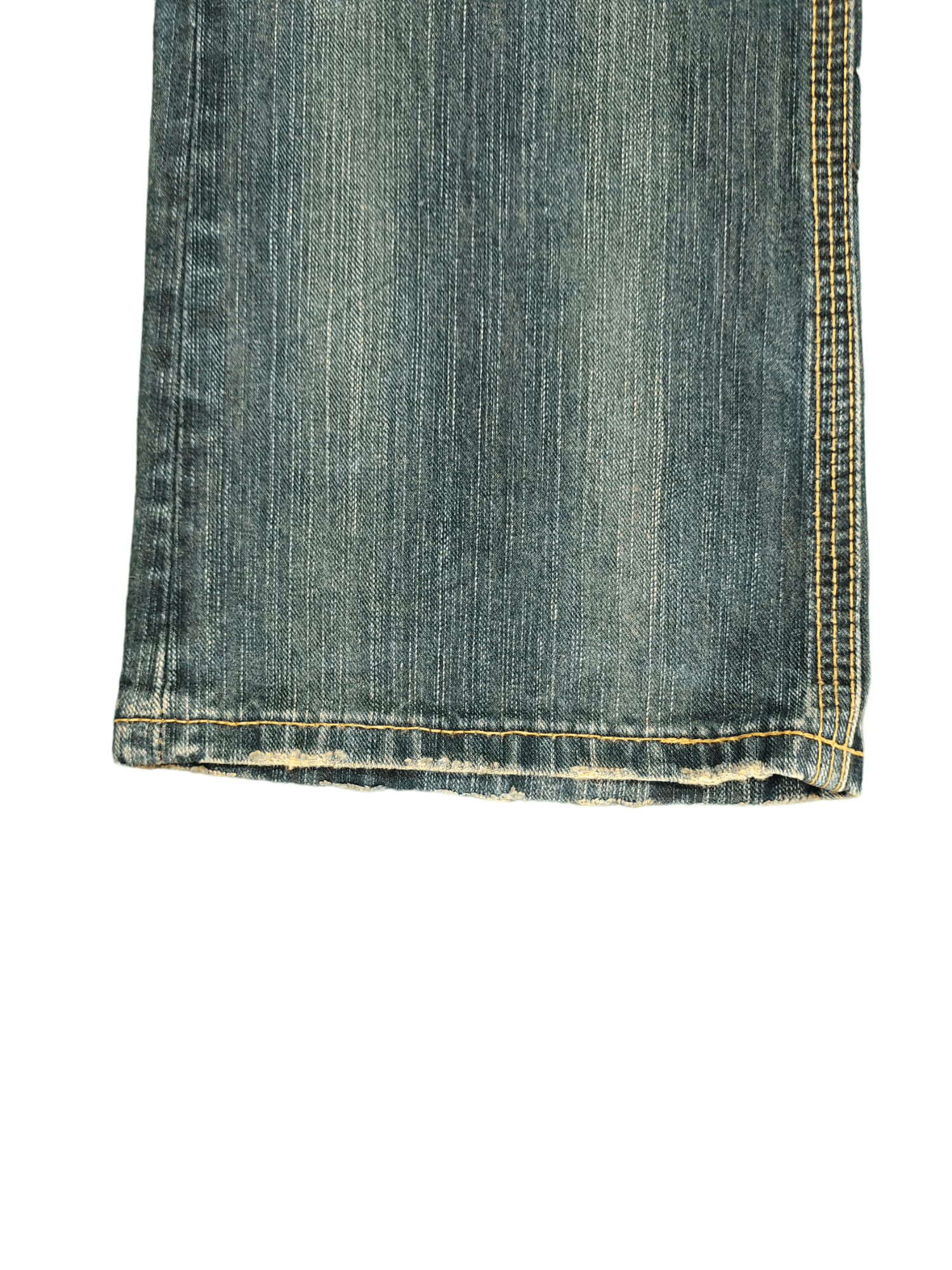 Hysteric Glamour × Undercover Flare Jeans Edwin Xv-s Distressed Denim Boot Cut Y2k Size US 29 - 8 Thumbnail