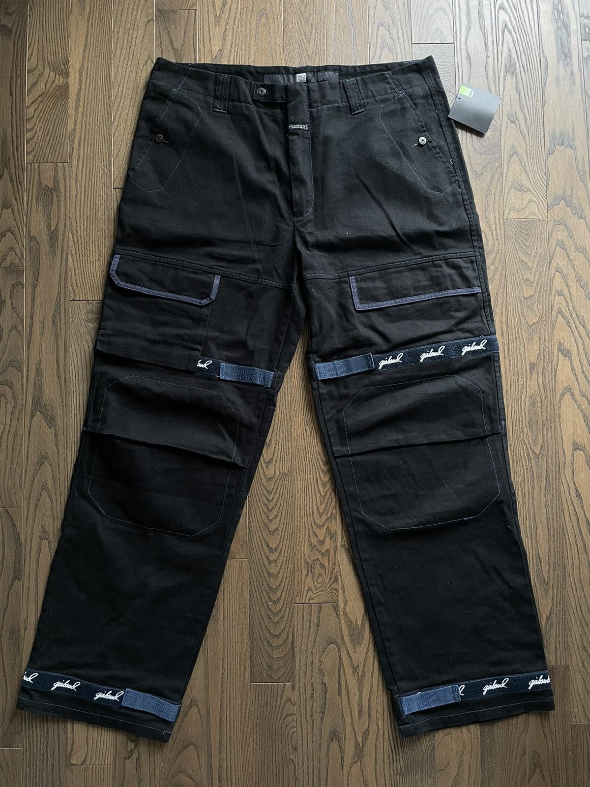 パンツ 2000s MARITHEFRANCOISGIRBAUD black denim Straight jeans MARITHÉ & FRANÇOIS GIRBAUD Black size 36 FR