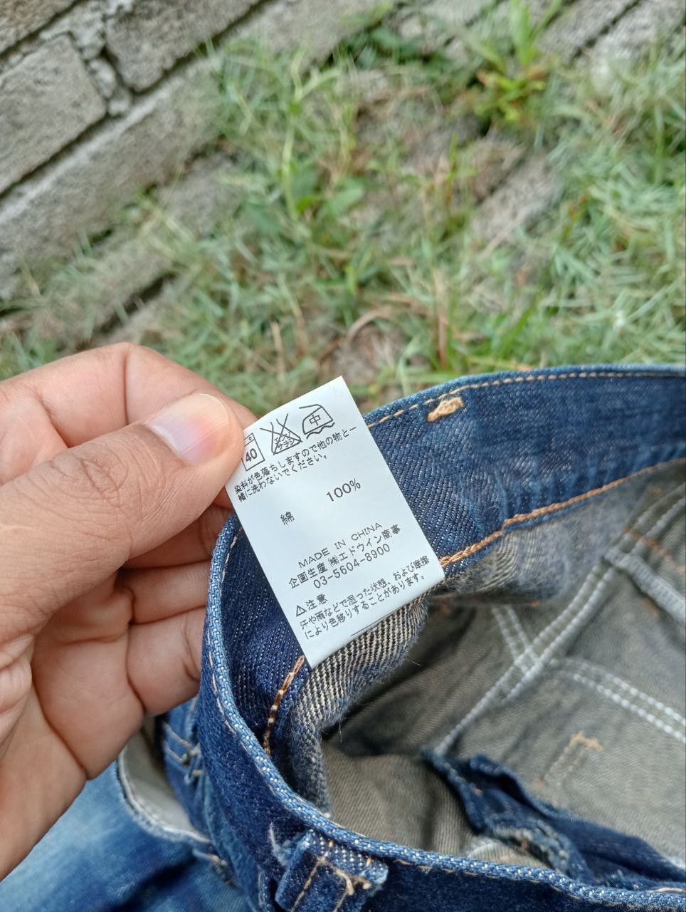 Vintage × Wrangler 🔥STEALS🔥Vintage Wrangler Double Waist Jeans Size US 28 / EU 44 - 6 Thumbnail