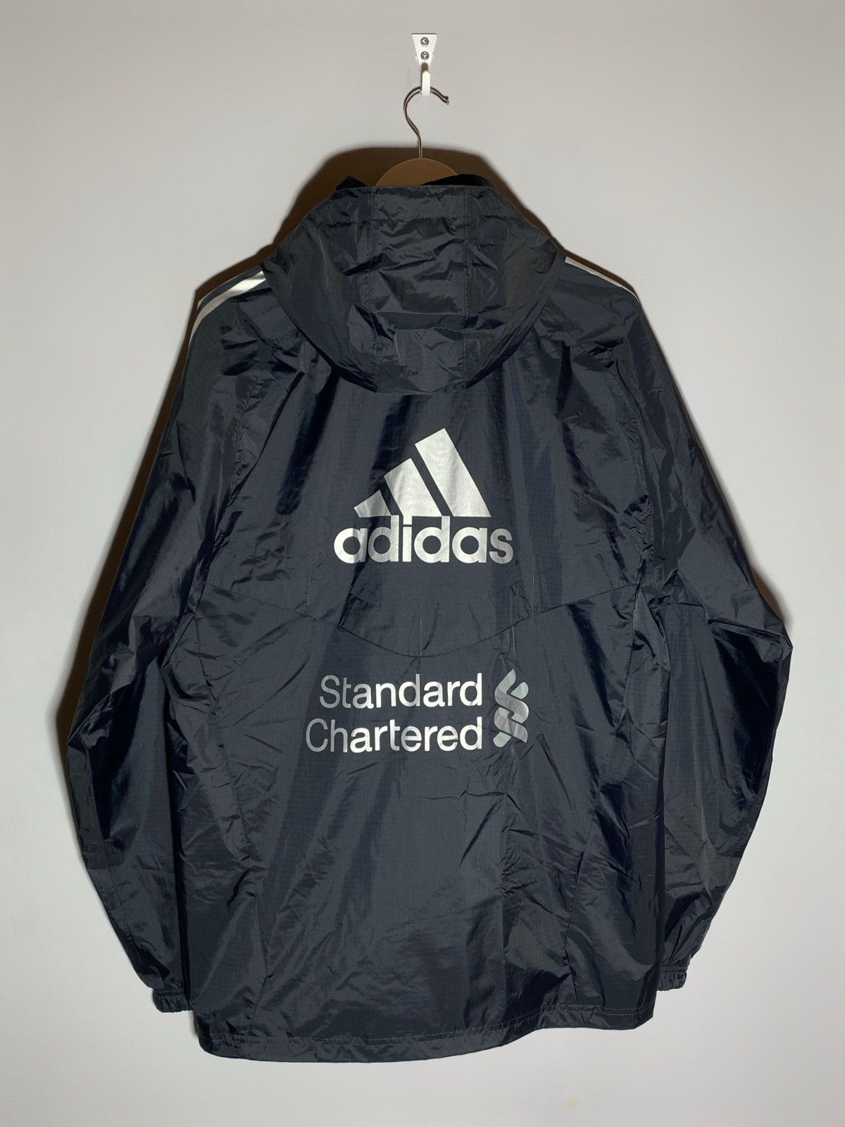 Adidas Adidas Liverpool FC 2011/12 Training Player Issue Jacket Size US XL / EU 56 / 4 - 2 Thumbnail