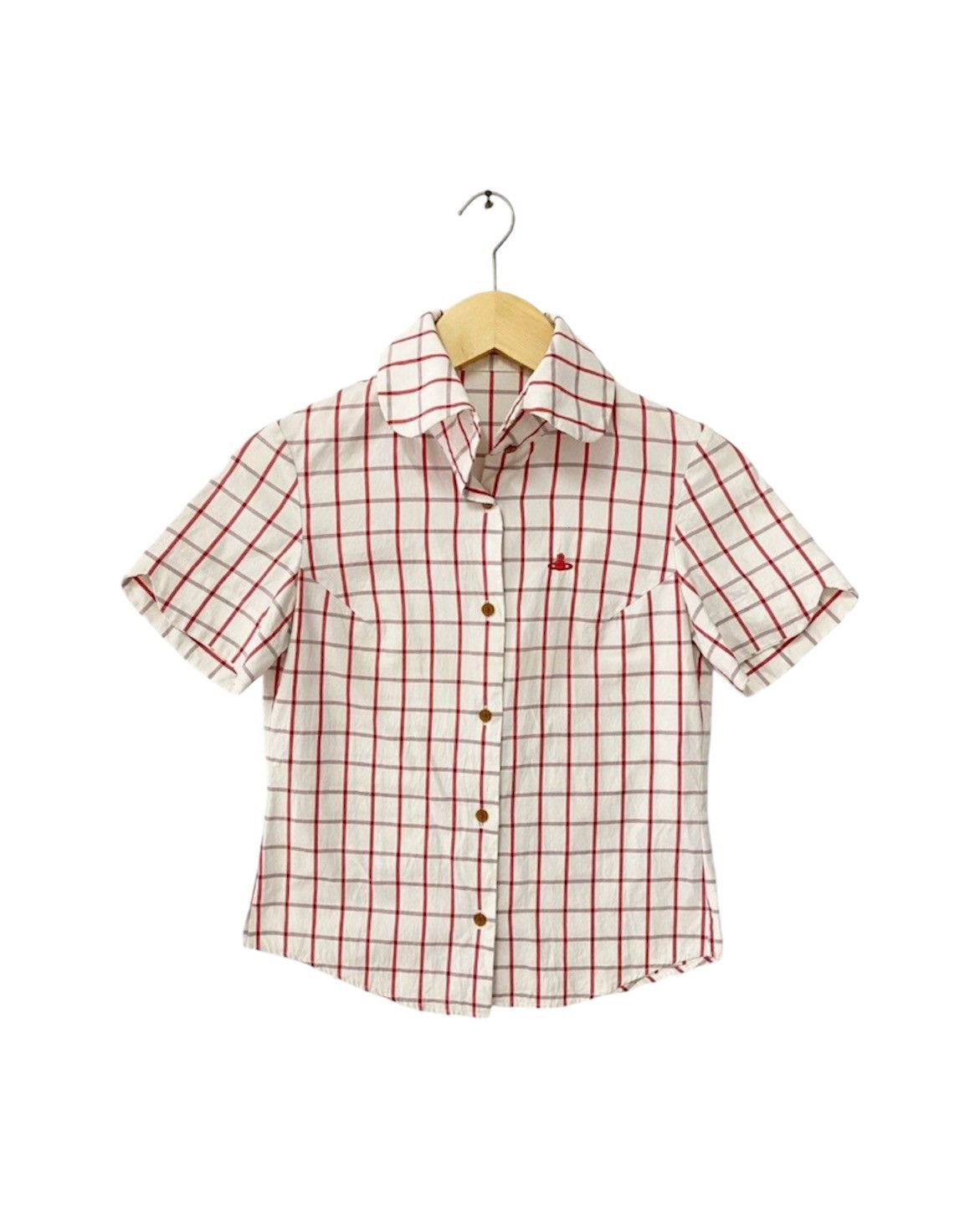 Seditionaries × Vivienne Westwood Vivienne Westwood Small Logo Shirt Size S / US 4 / IT 40 - 1 Thumbnail