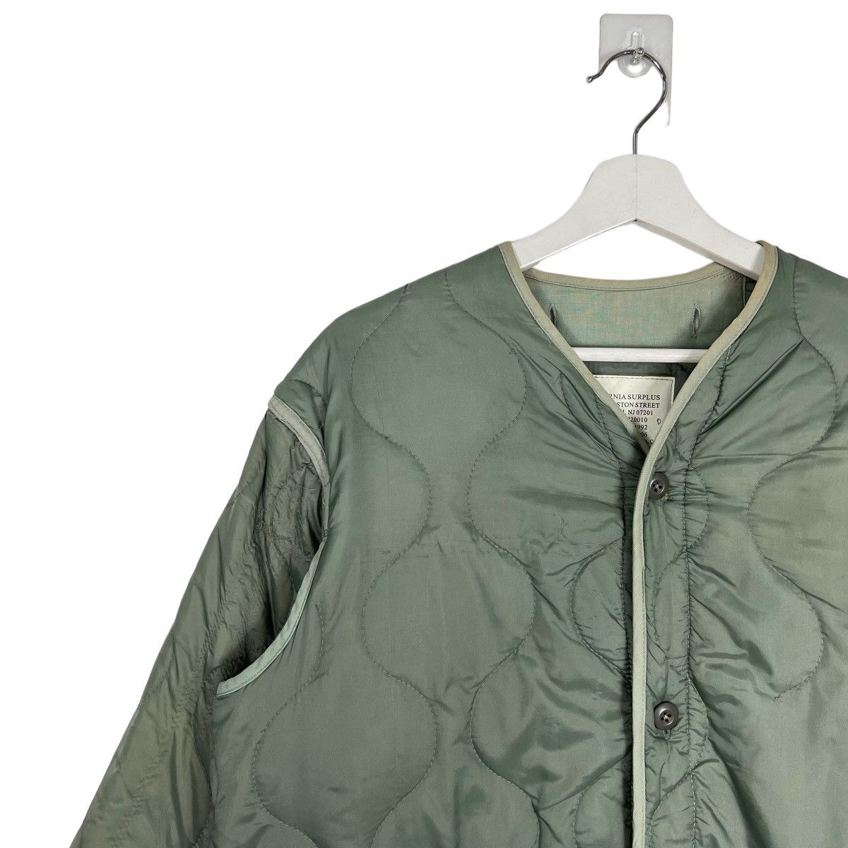 Japanese Brand 🔥 CALIFORNIA SURPLUS LINER QUILTED JACKET Size US L / EU 52-54 / 3 - 7 Thumbnail