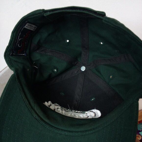 NCAA × Vintage Vintage Oregon Ducks Sun Bowl 1999 Snap Back Hat Size ONE SIZE - 7 Thumbnail