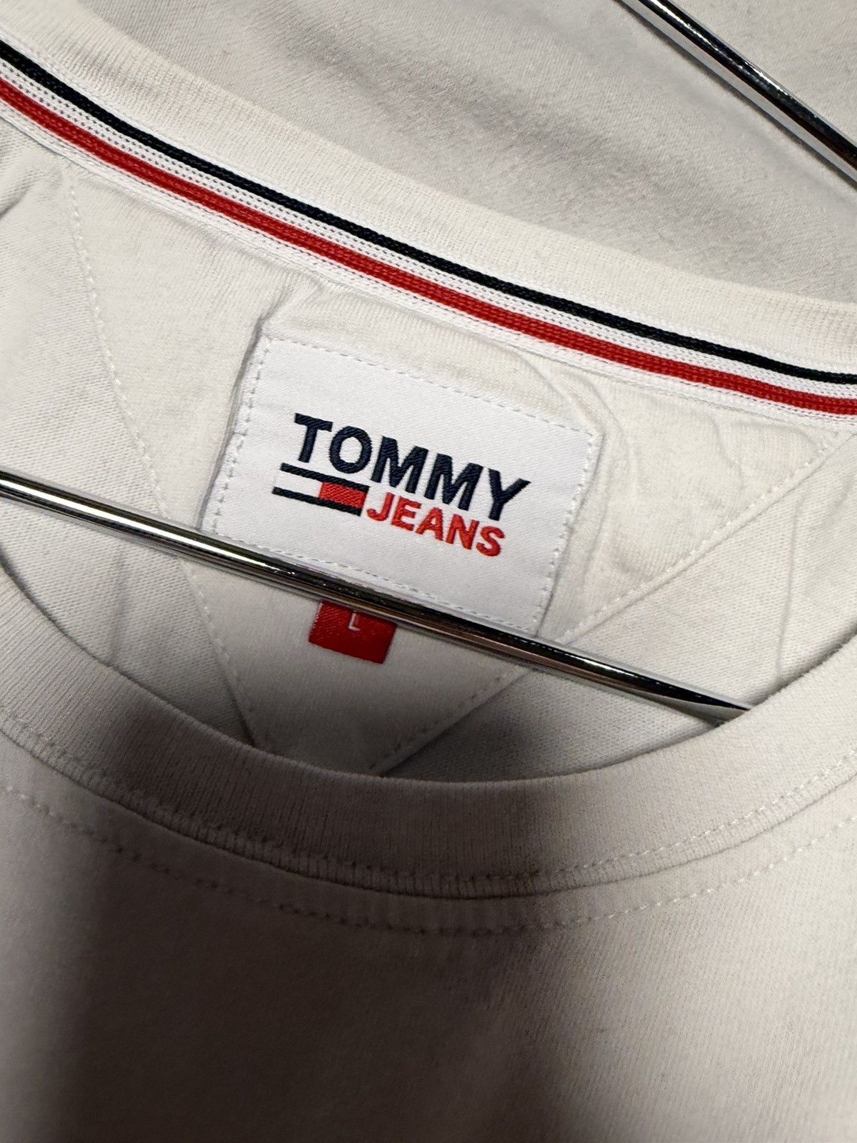 Tommy Hilfiger Tommy Hilfiger Teeshirt Size US M / EU 48-50 / 2 - 3 Thumbnail