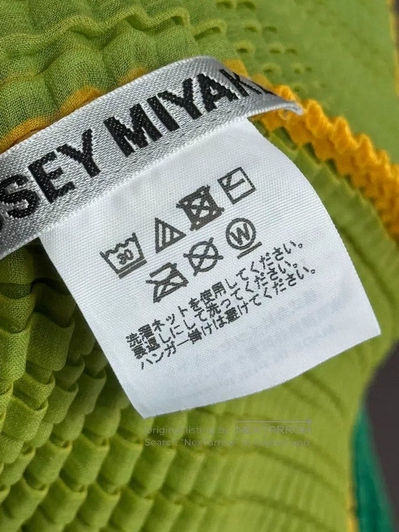 Issey Miyake Issey Miyake Main Line Color-Block Top Size M / US 6-8 / IT 42-44 - 3 Thumbnail