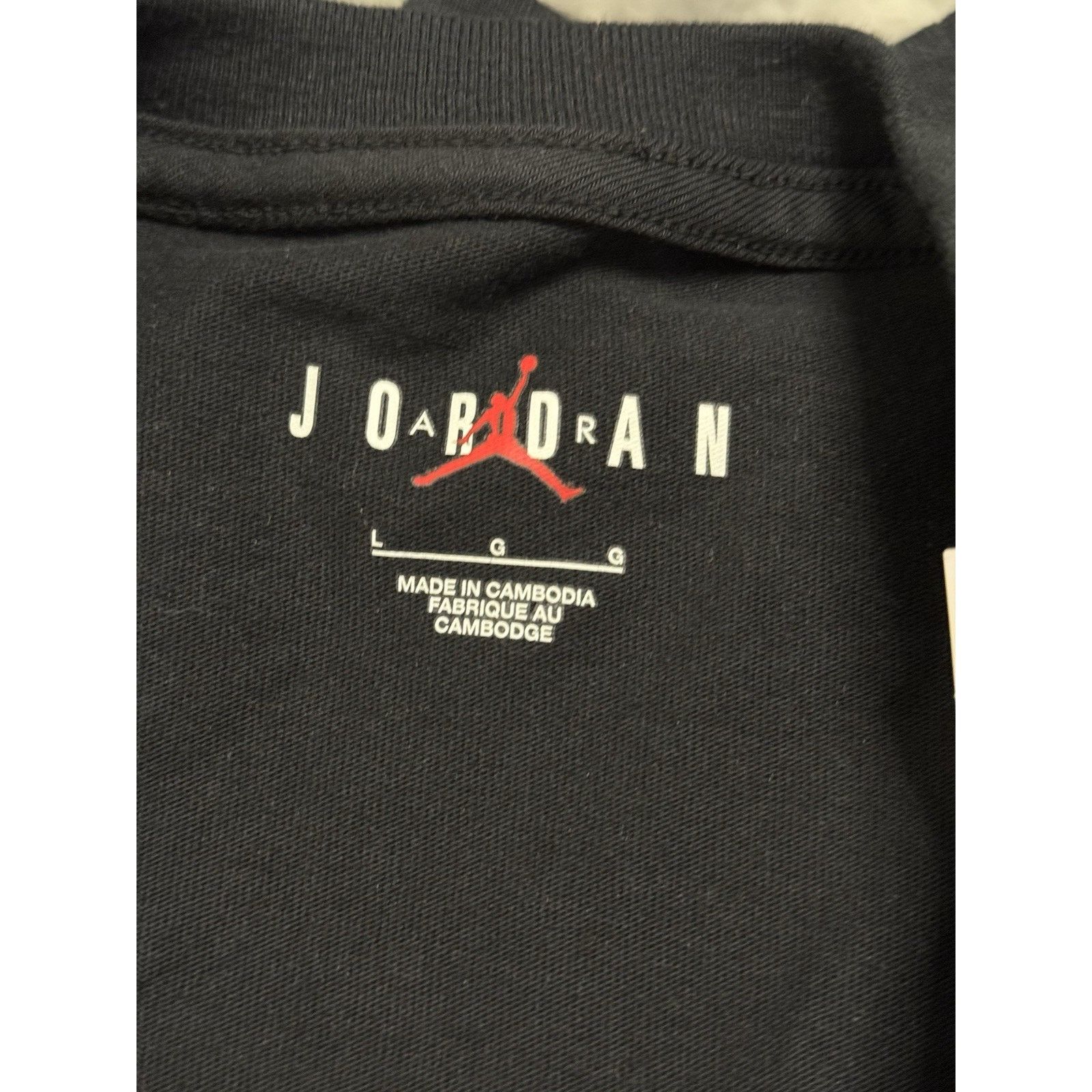 Jordan Brand Air Jordan Wheaties Black Michael Jordan Chicago Bulls Size US L / EU 52-54 / 3 - 3 Thumbnail