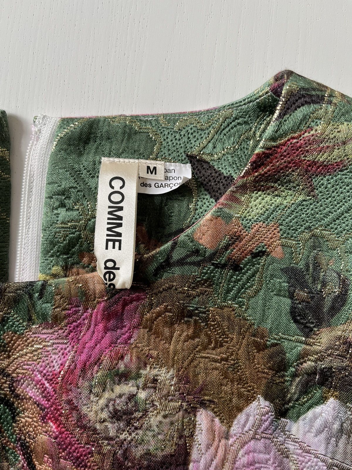 Comme des Garcons Floral midi dress Comme Des Garçons Size M / US 6-8 / IT 42-44 - 7 Thumbnail