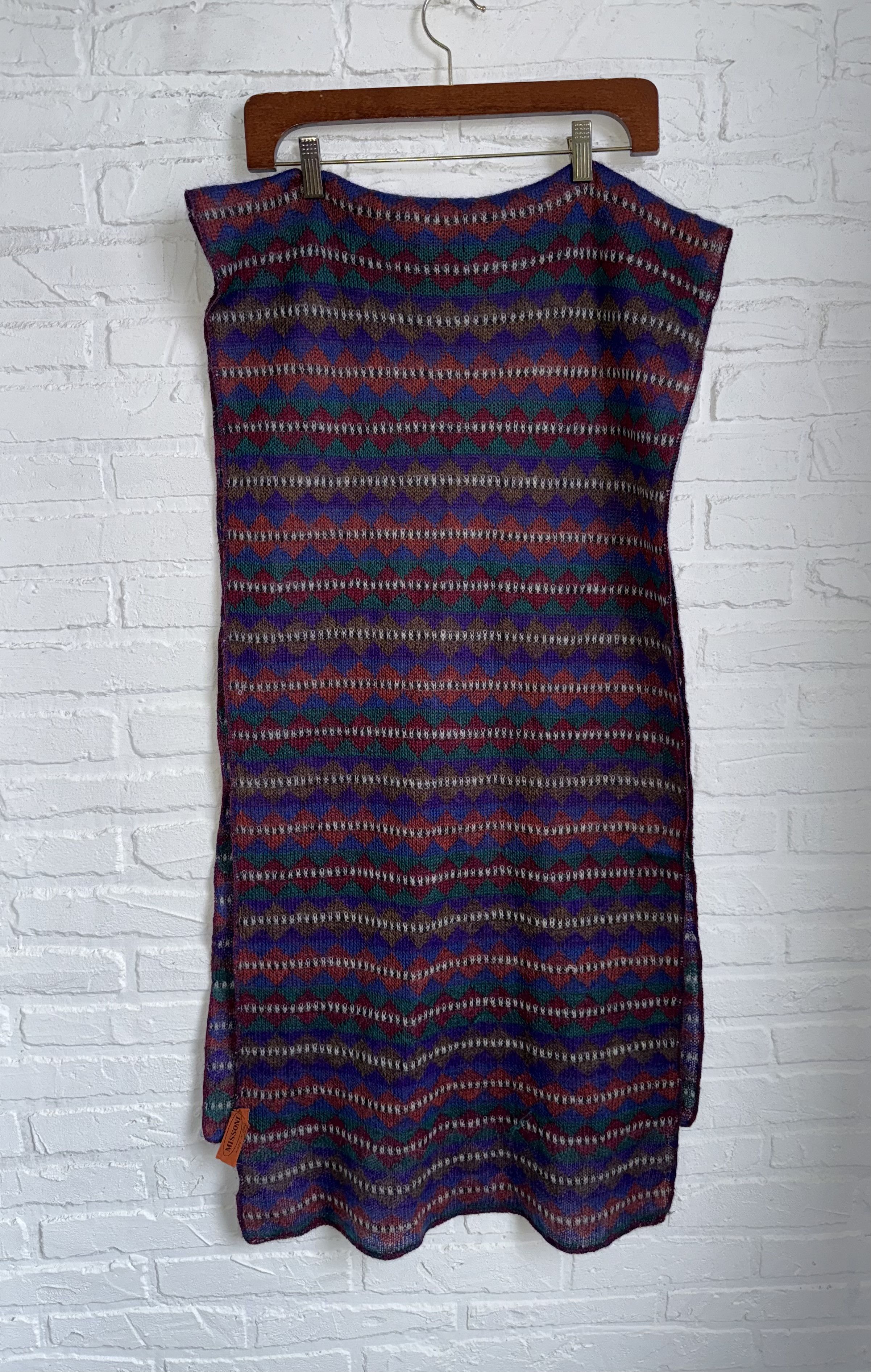Missoni Vintage 90s Missoni wool mohair scarf Size ONE SIZE - 3 Thumbnail