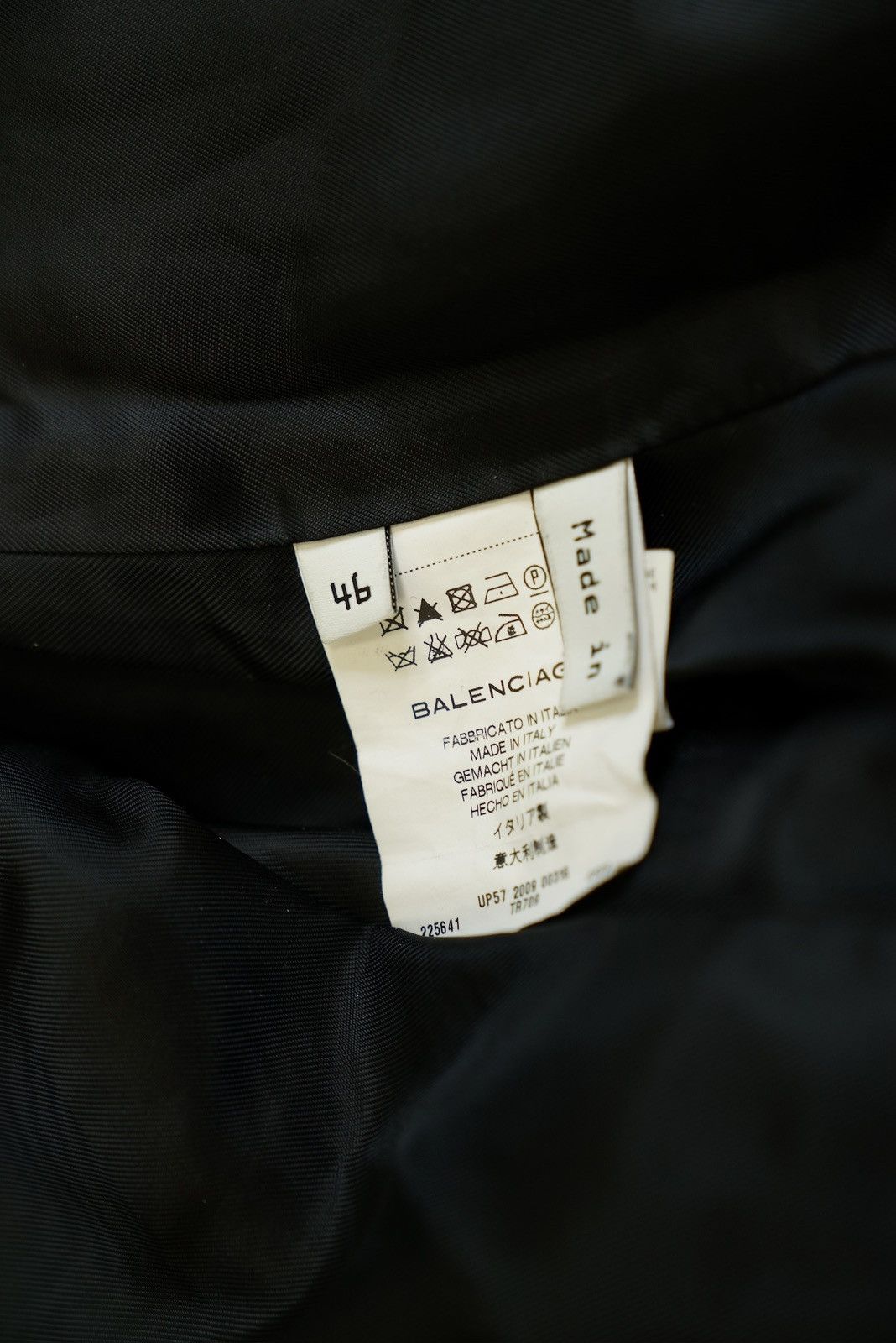 Balenciaga BALENCIAGA Belted Blazer SS09 Size 46R - 6 Thumbnail