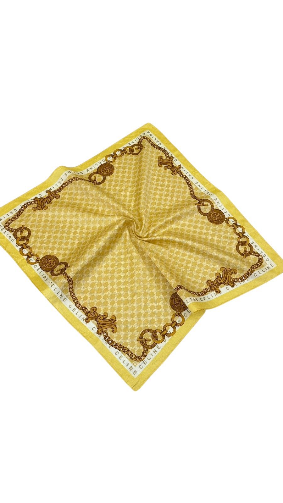 Celine × Vintage Celine Bandana / Handkerchief Size ONE SIZE - 1 Thumbnail
