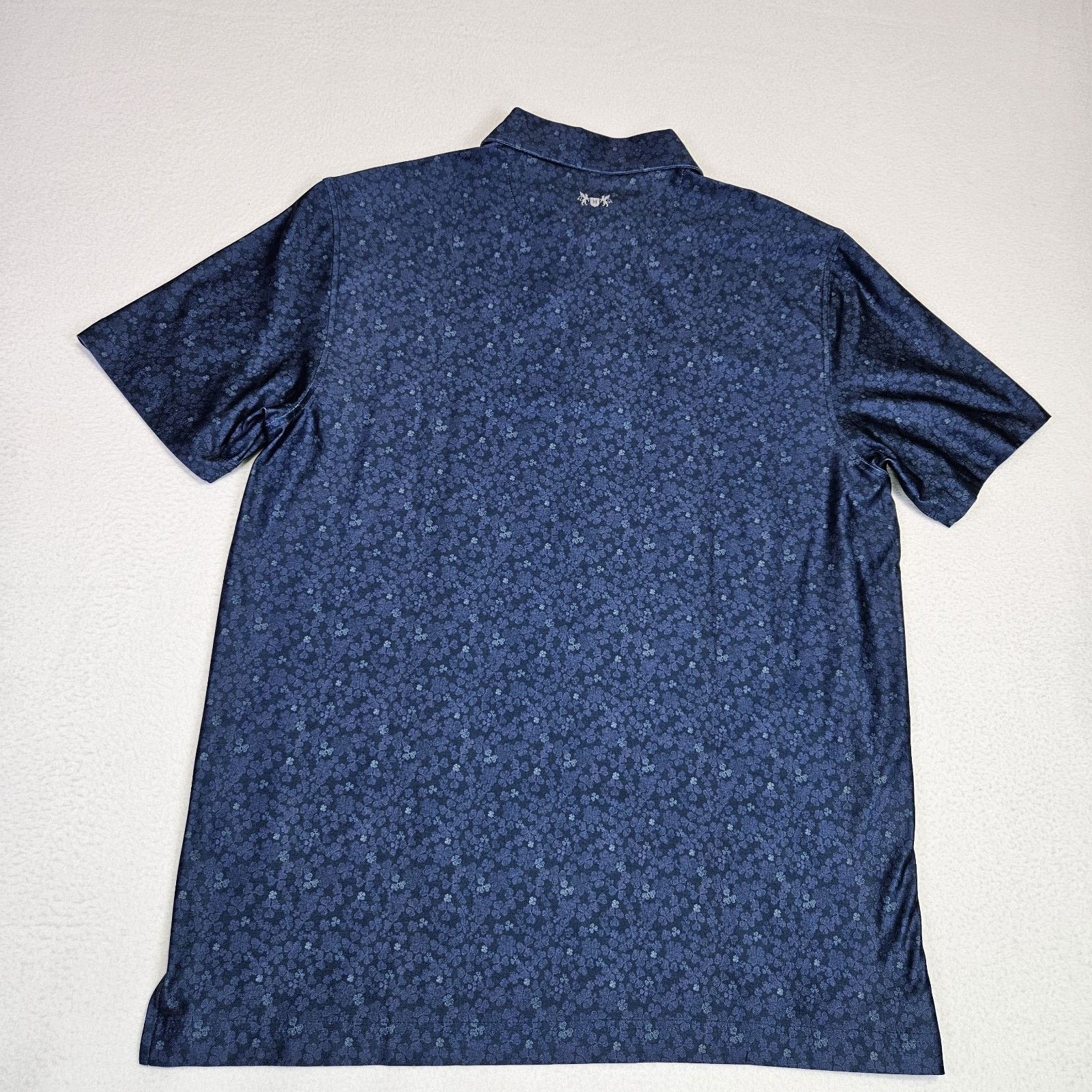 Hickey Freeman Hickey Freeman Golf Polo Clover AOP Performance Shirt Size US M / EU 48-50 / 2 - 4 Thumbnail